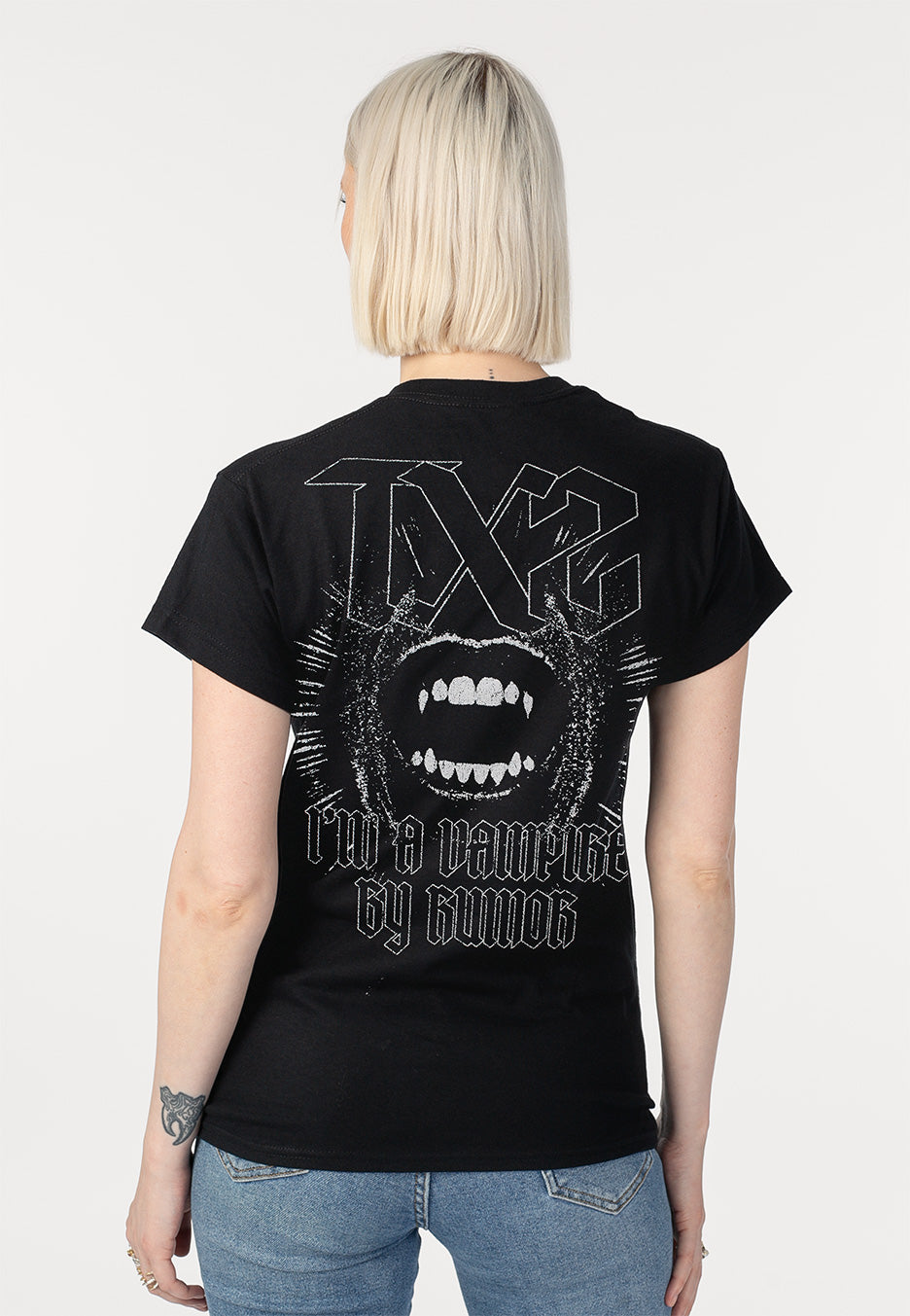 TX2 Vampire By Rumor T-Shirt | Women-Image