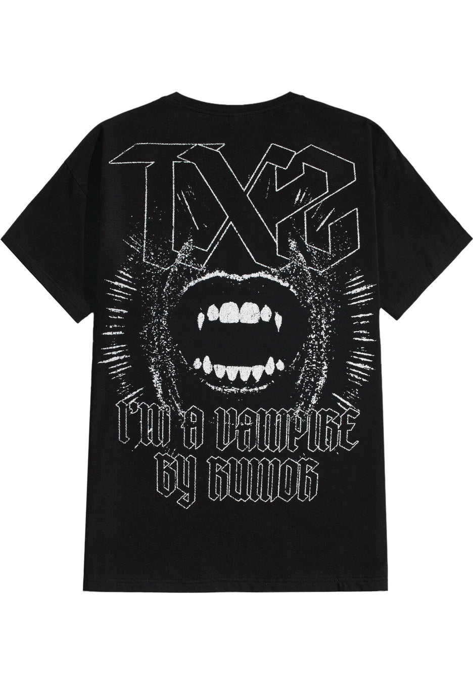 TX2 Vampire By Rumor Tričko | Neutral-Image