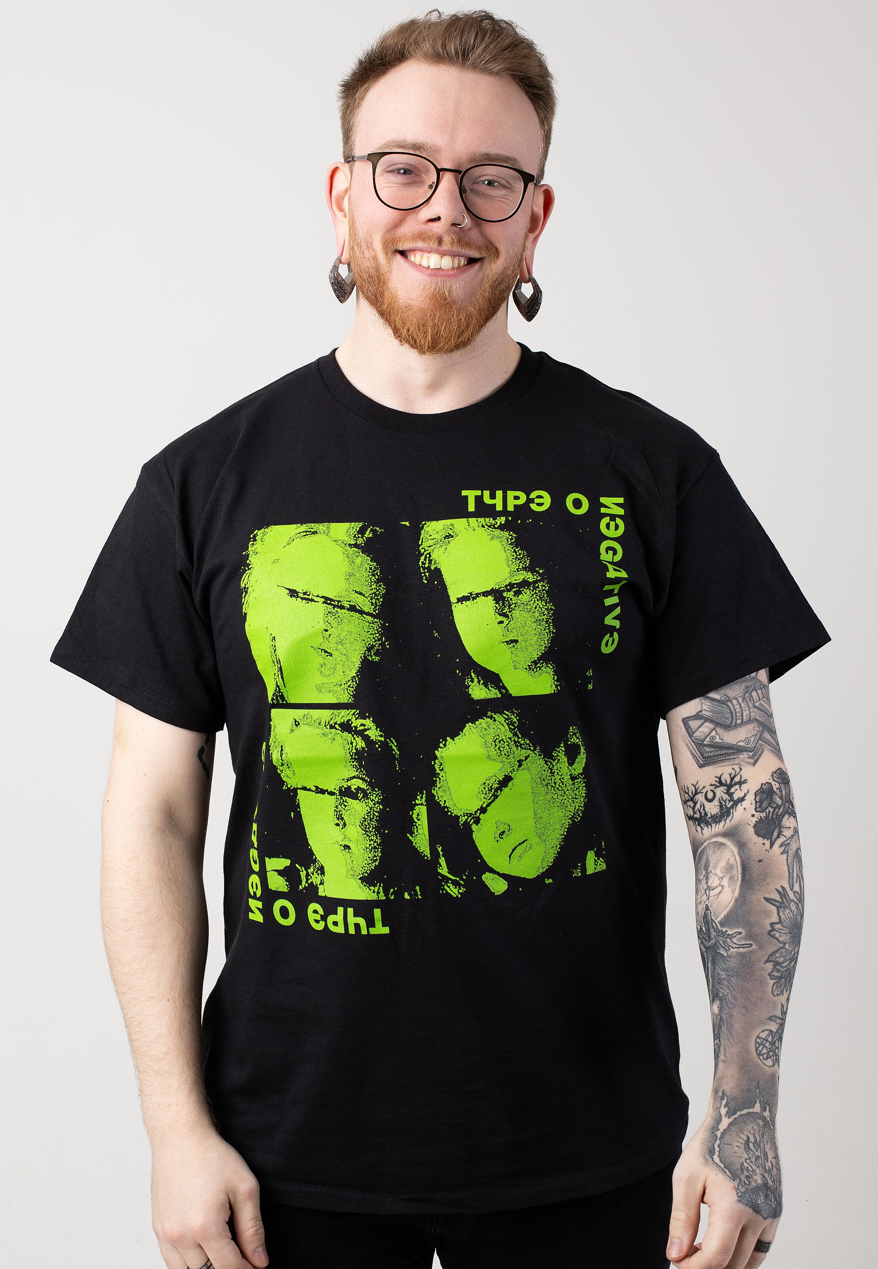Type O Negative Four Faces - T-Shirt | Impericon