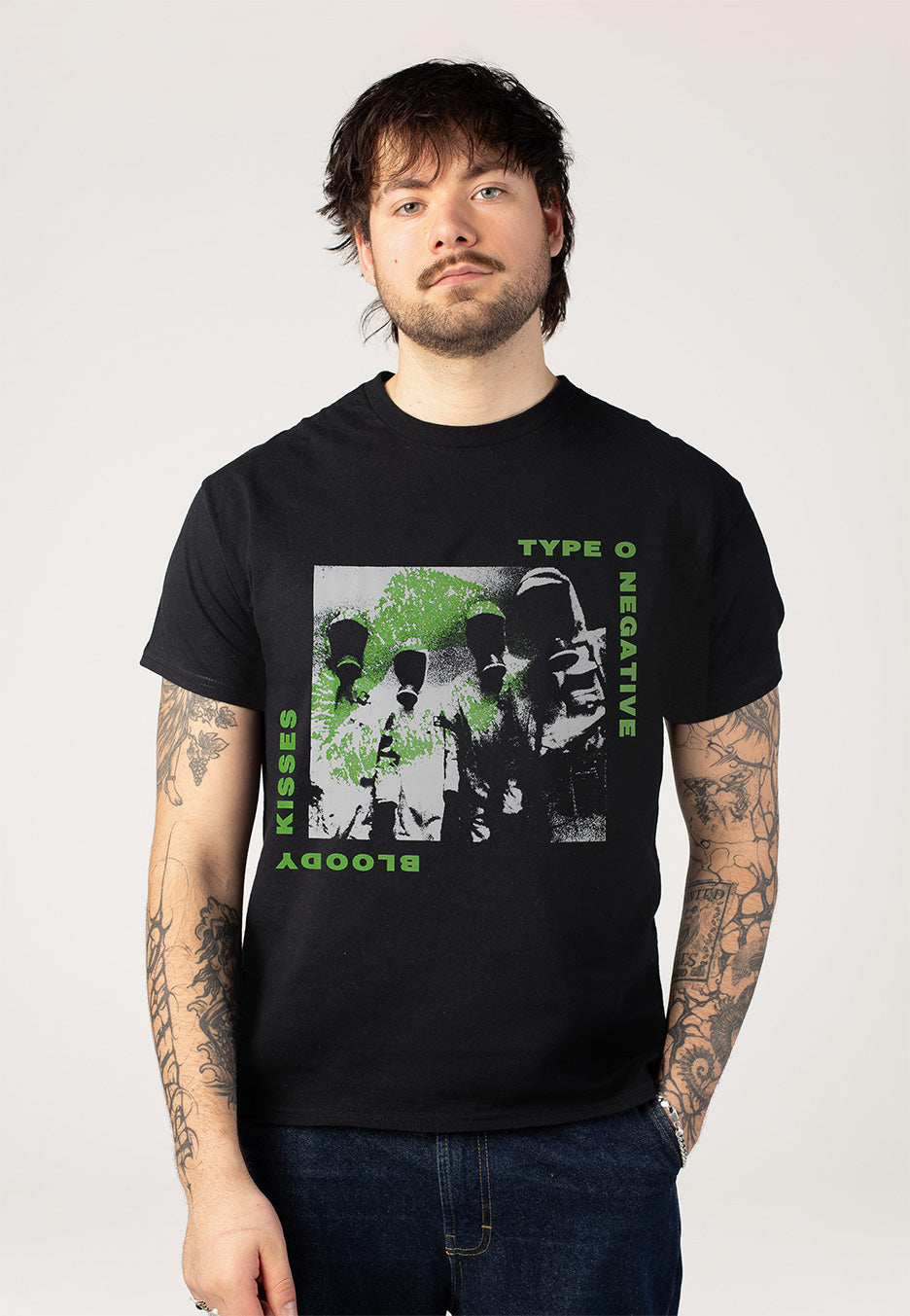 Type O Negative - Hazmat Kiss - T-Shirt | Men-Image