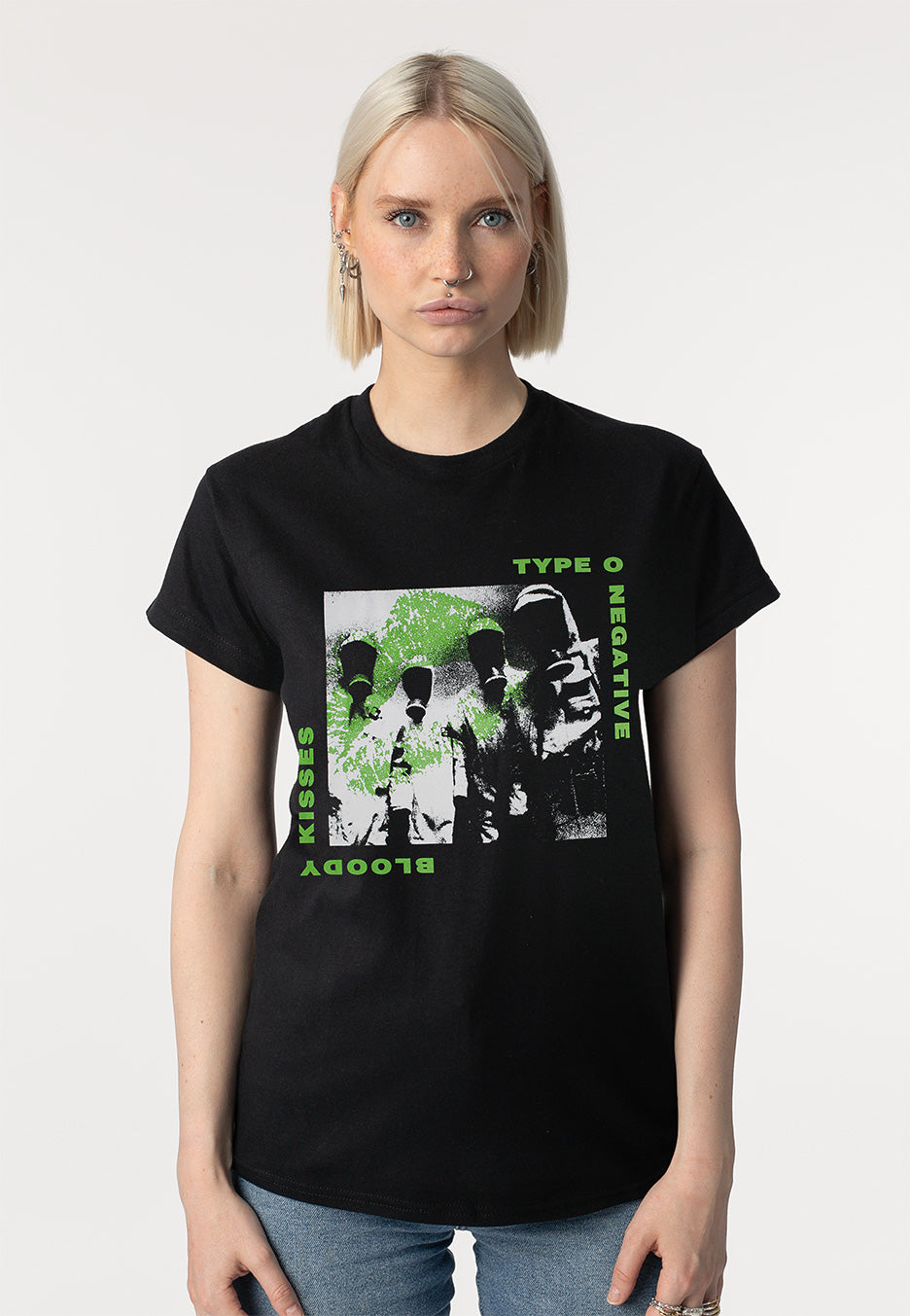 Type O Negative - Hazmat Kiss - T-Shirt | Women-Image