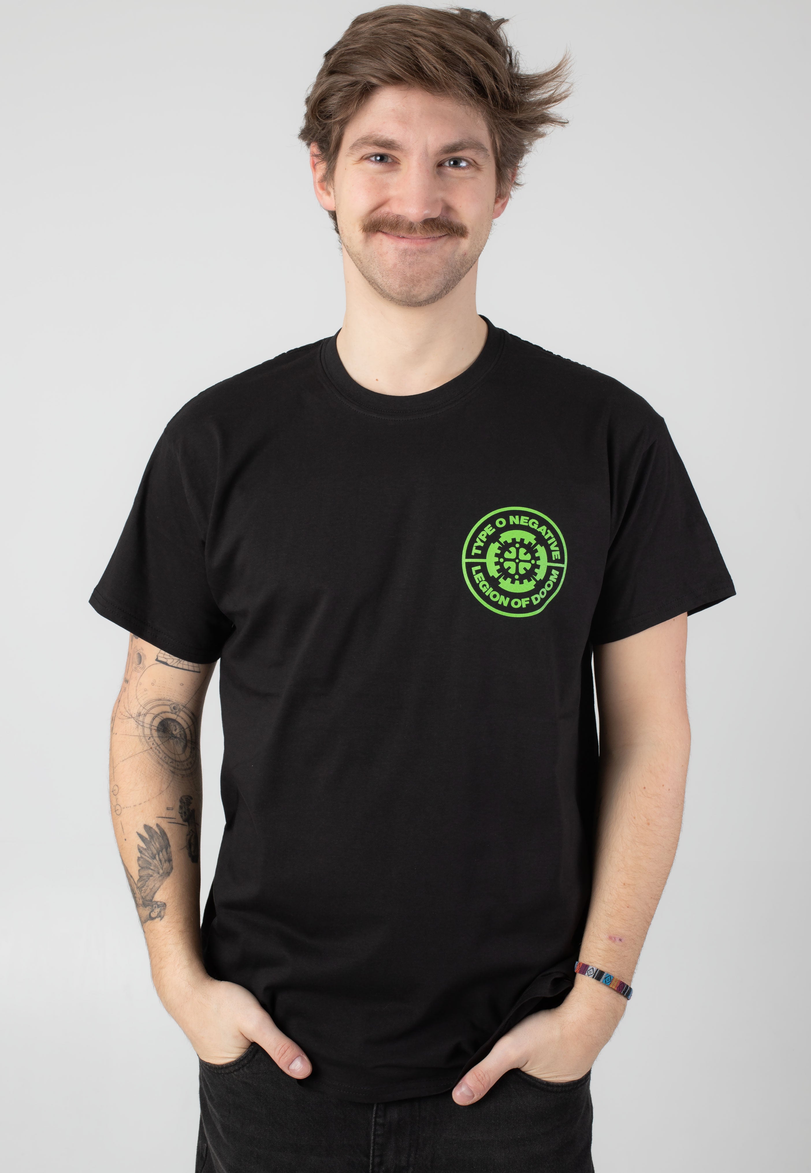 Type O Negative - Legion of Doom (Back Print)  - T-Shirt | Men-Image