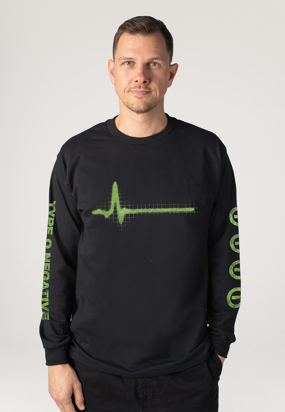 Type O Negative - Life Is Killing Me - Longsleeve | Men-Image