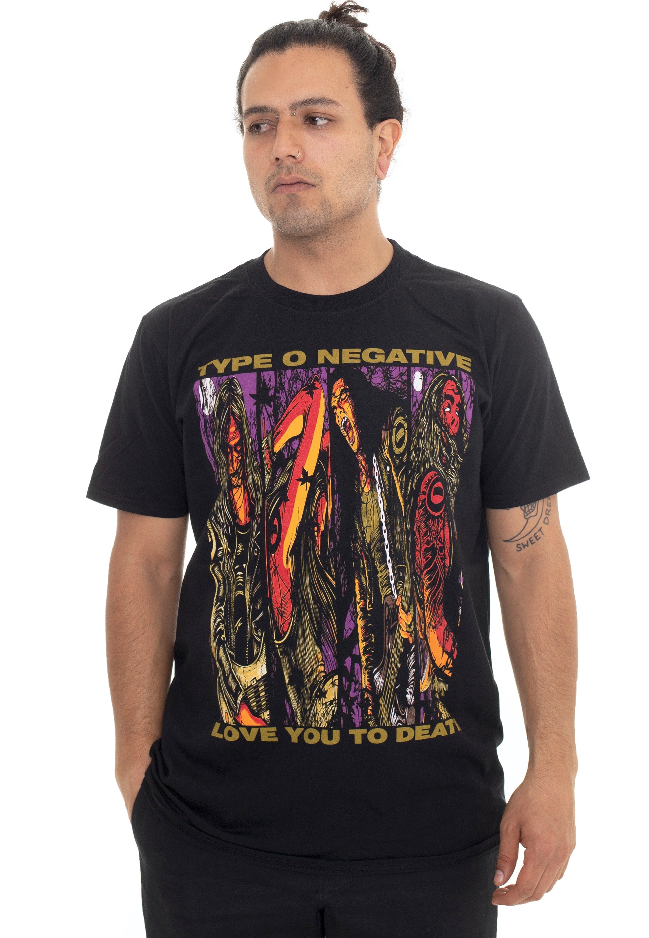 Type O Negative - Love You To Death - T-Shirt | Men-Image