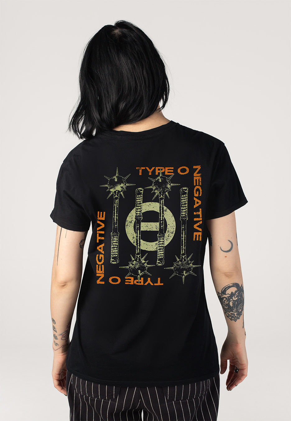 ミュージシャン Y2K CHASER Type O Negative New T-Shirt Type O Negative Mace - T-Shirt | Impericon