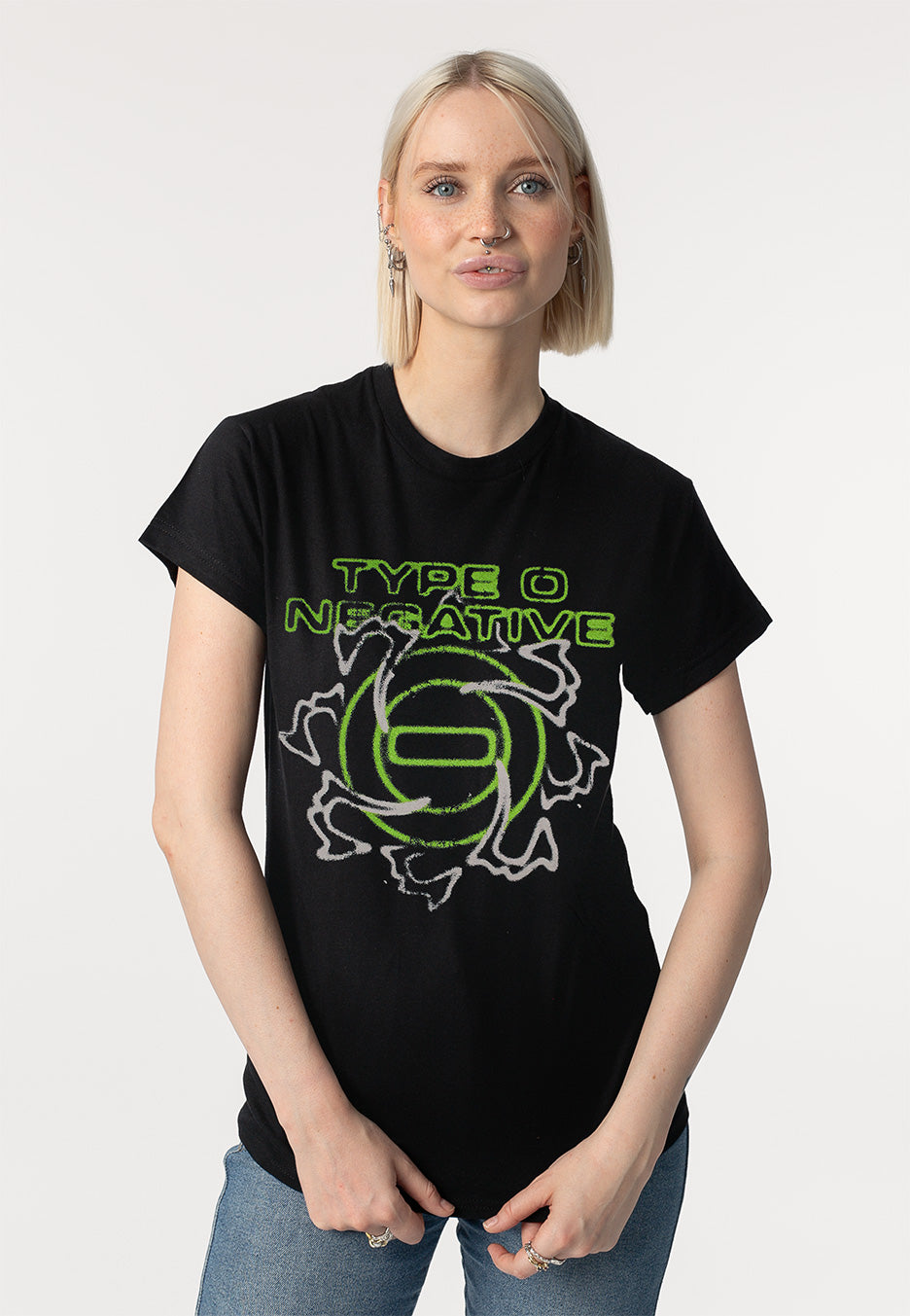 Type O Negative - O Logo - T-Shirt | Women-Image