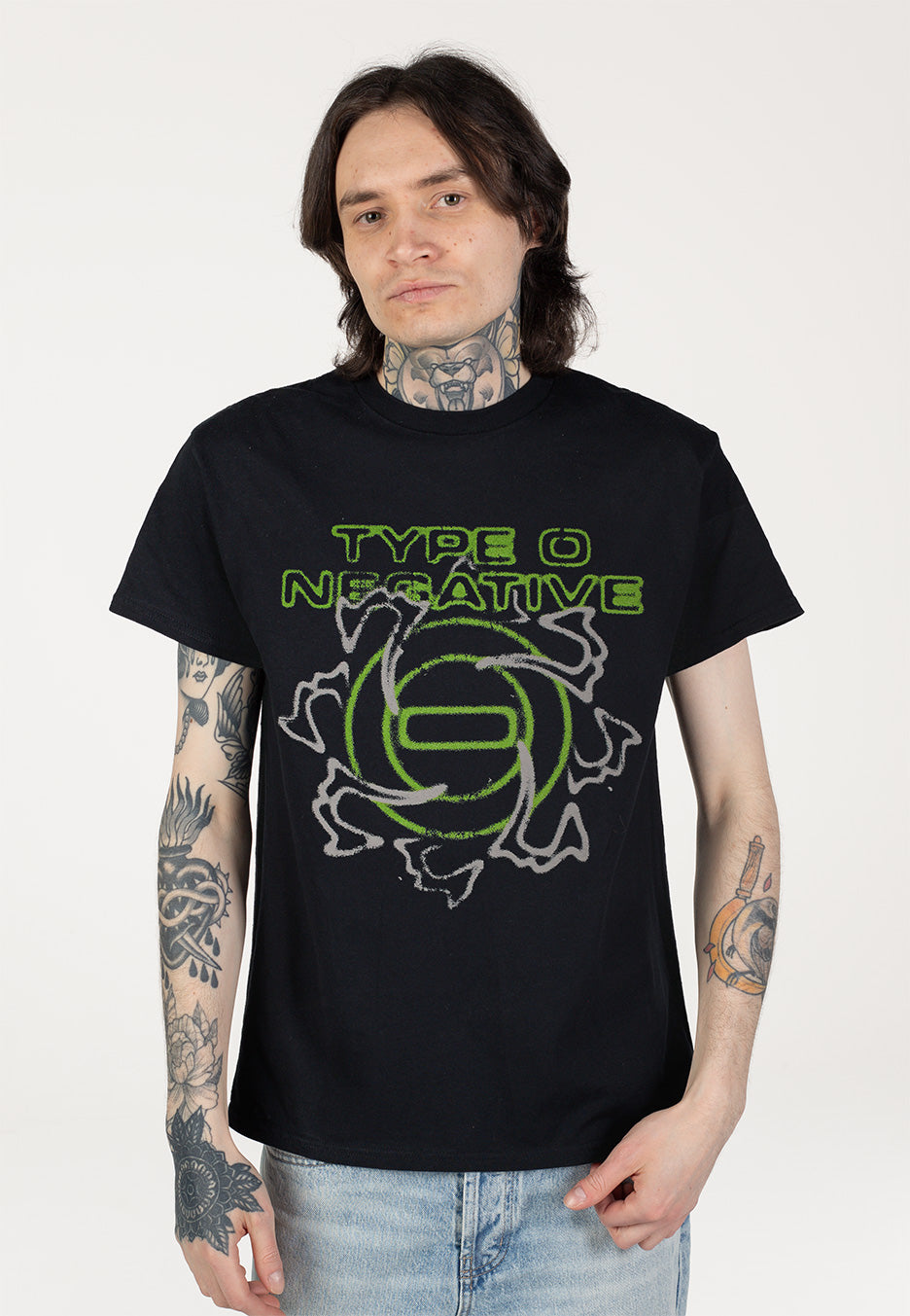 Type O Negative - O Logo - T-Shirt | Men-Image