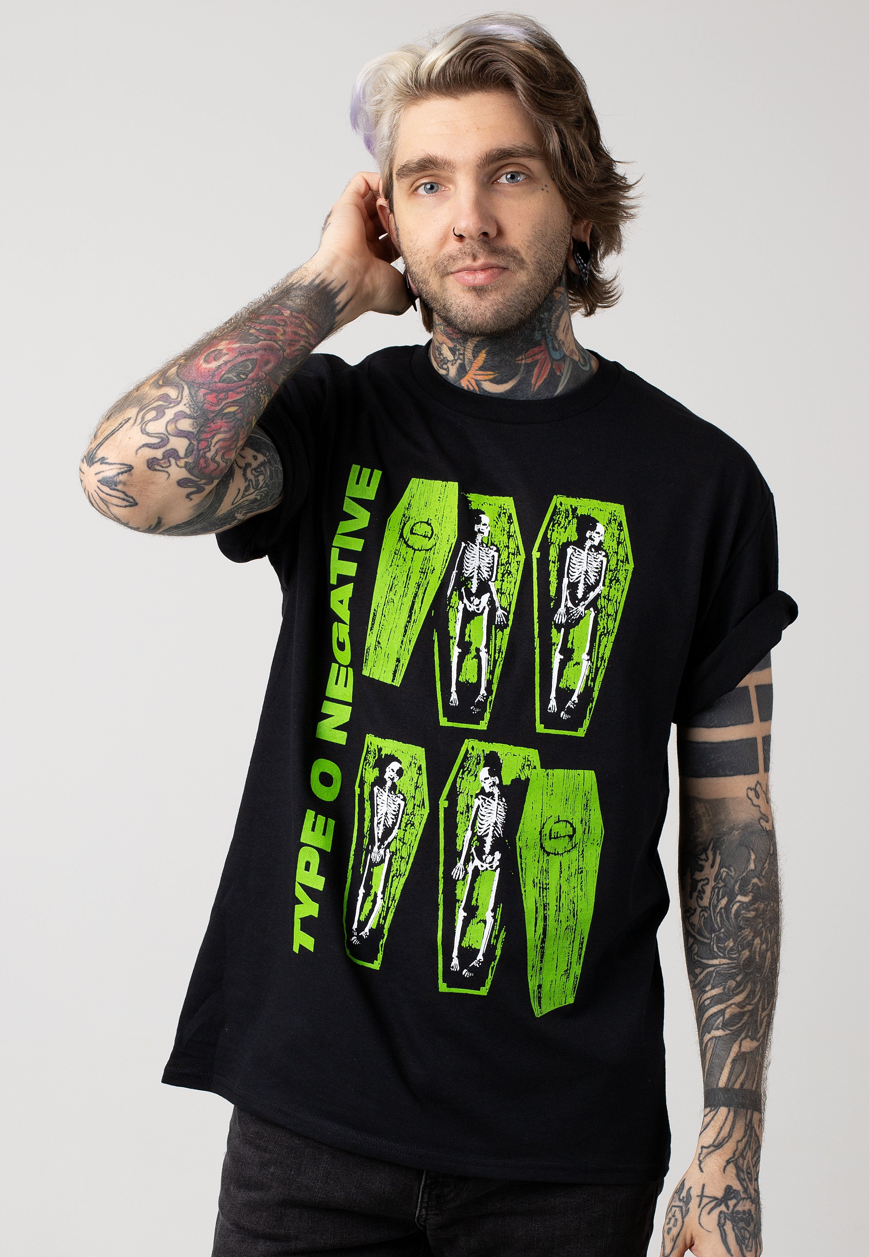 Type O Negative - Coffin - T-Shirt | Men-Image