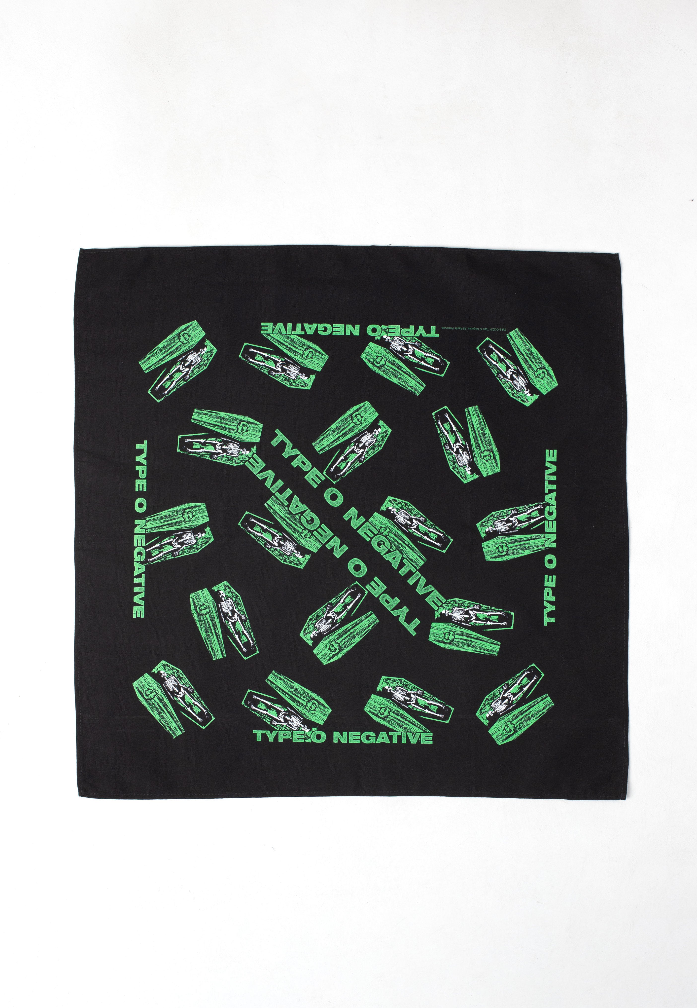 Type O Negative - Coffins - Bandana | Neutral-Image