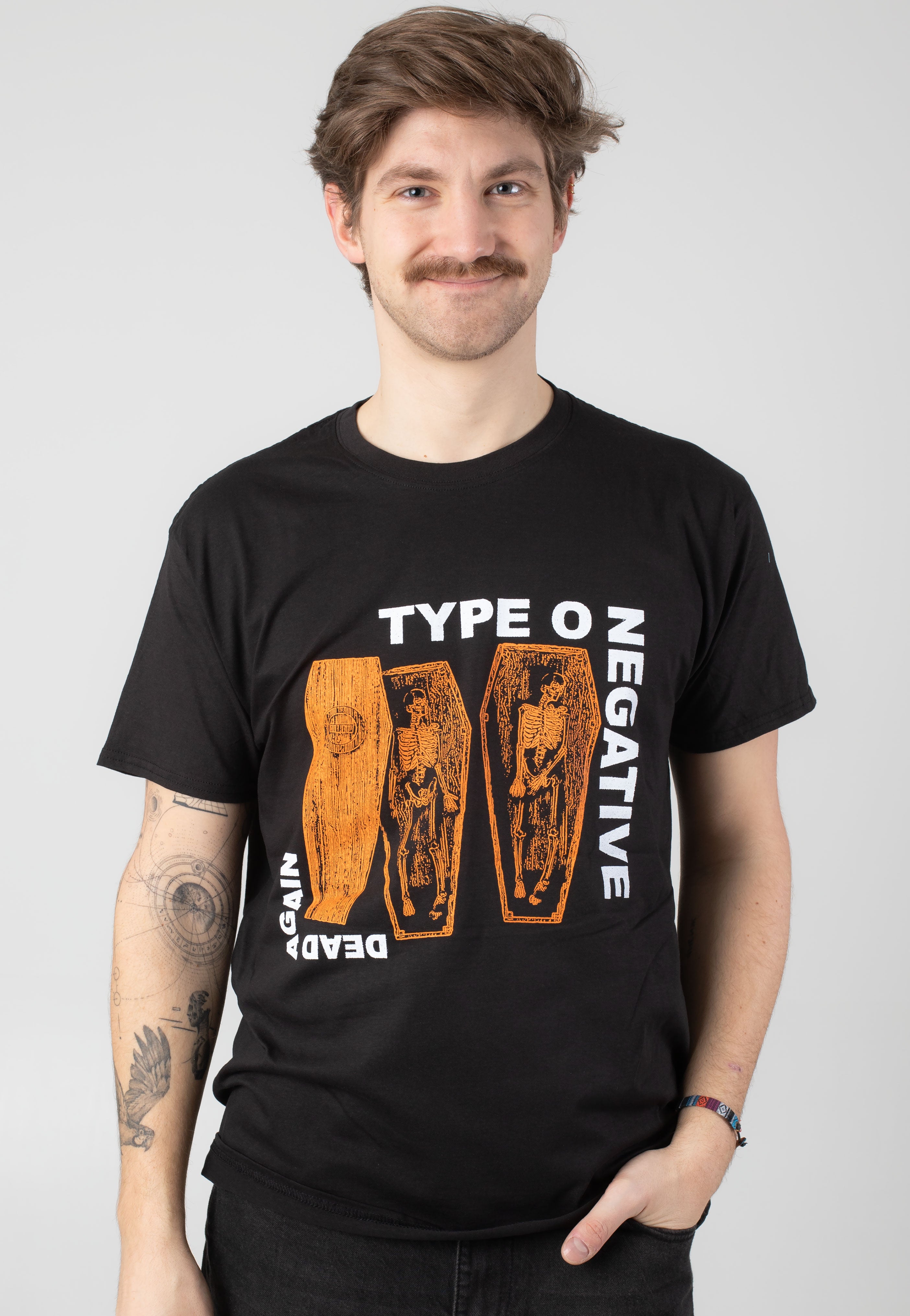 Type O Negative - Dead Again (Back Print)  - T-Shirt | Men-Image