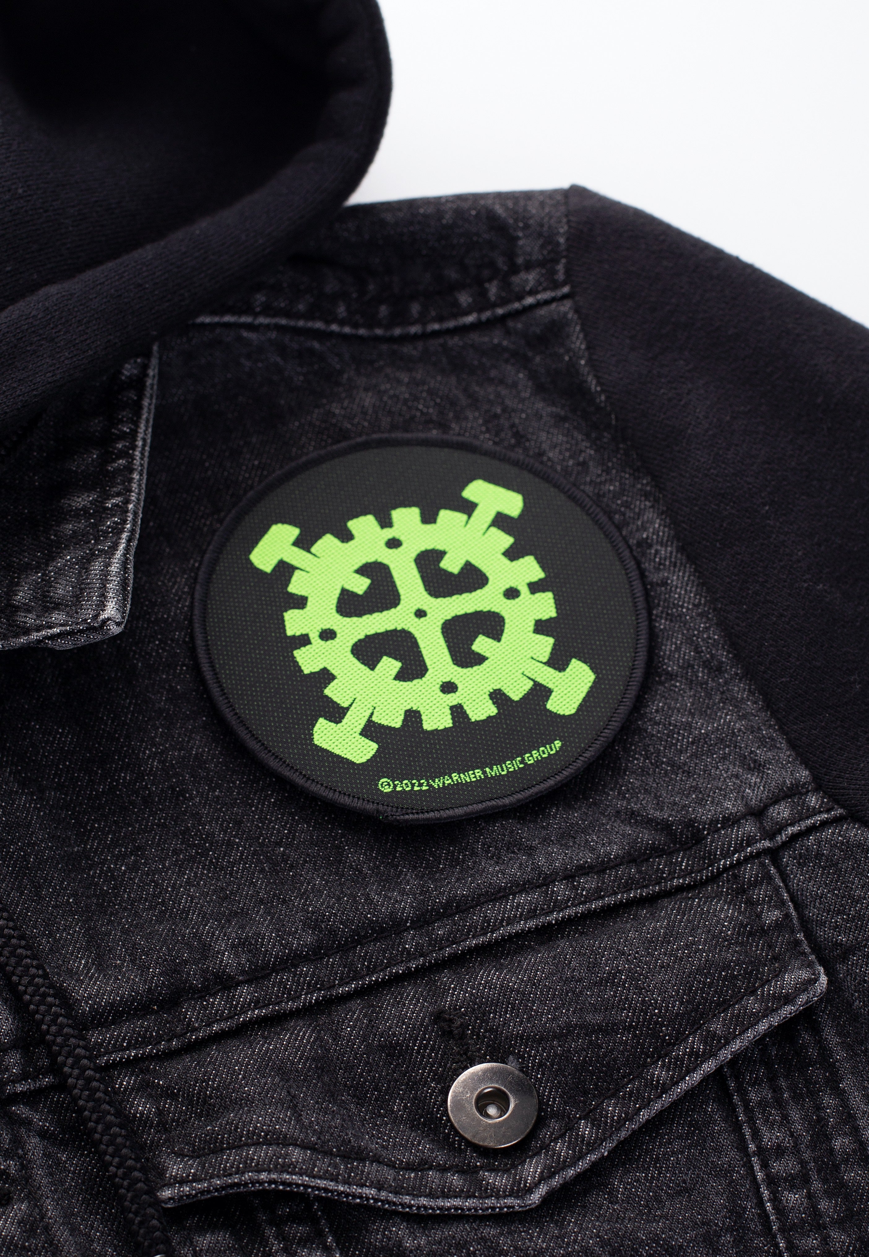 Type O Negative - Gear Logo - Patch | Neutral-Image