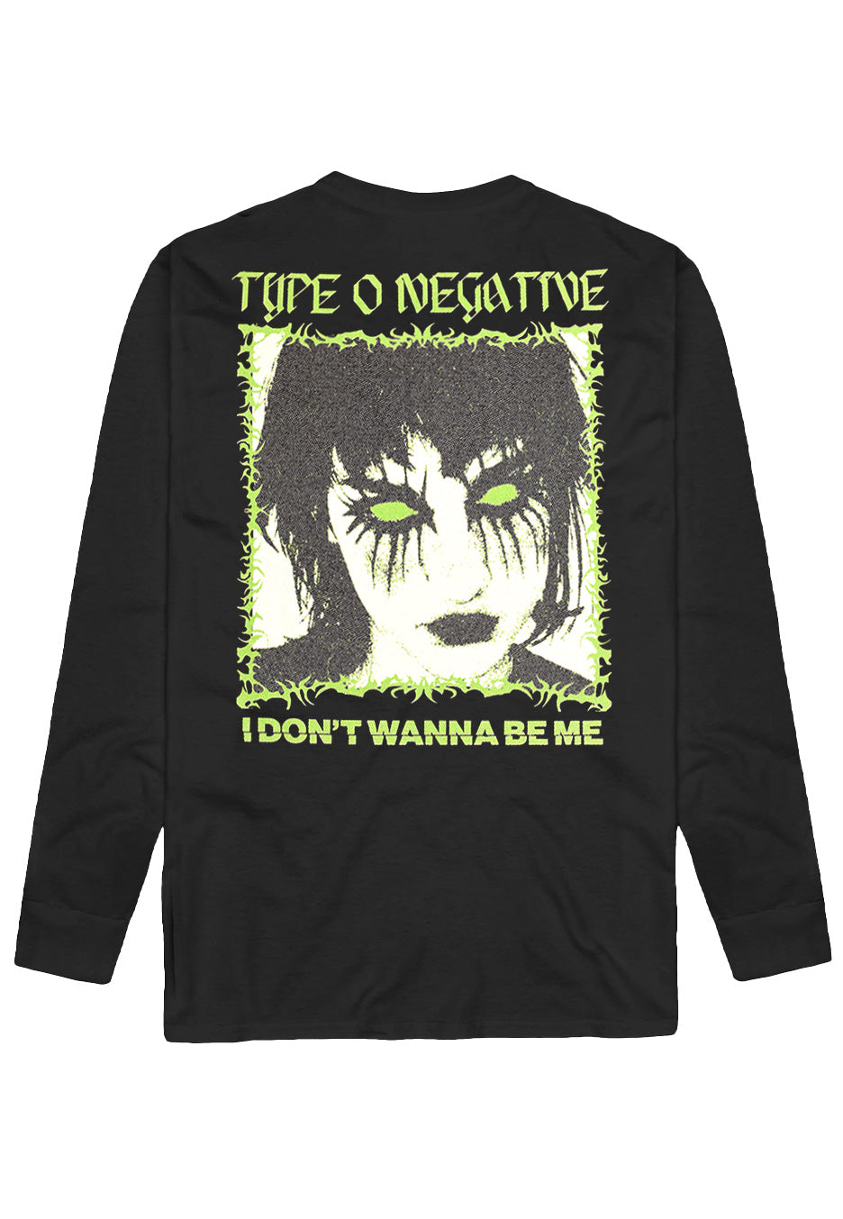 Type O Negative I Don't Wanna Be Me Longsleeve | Men-Image