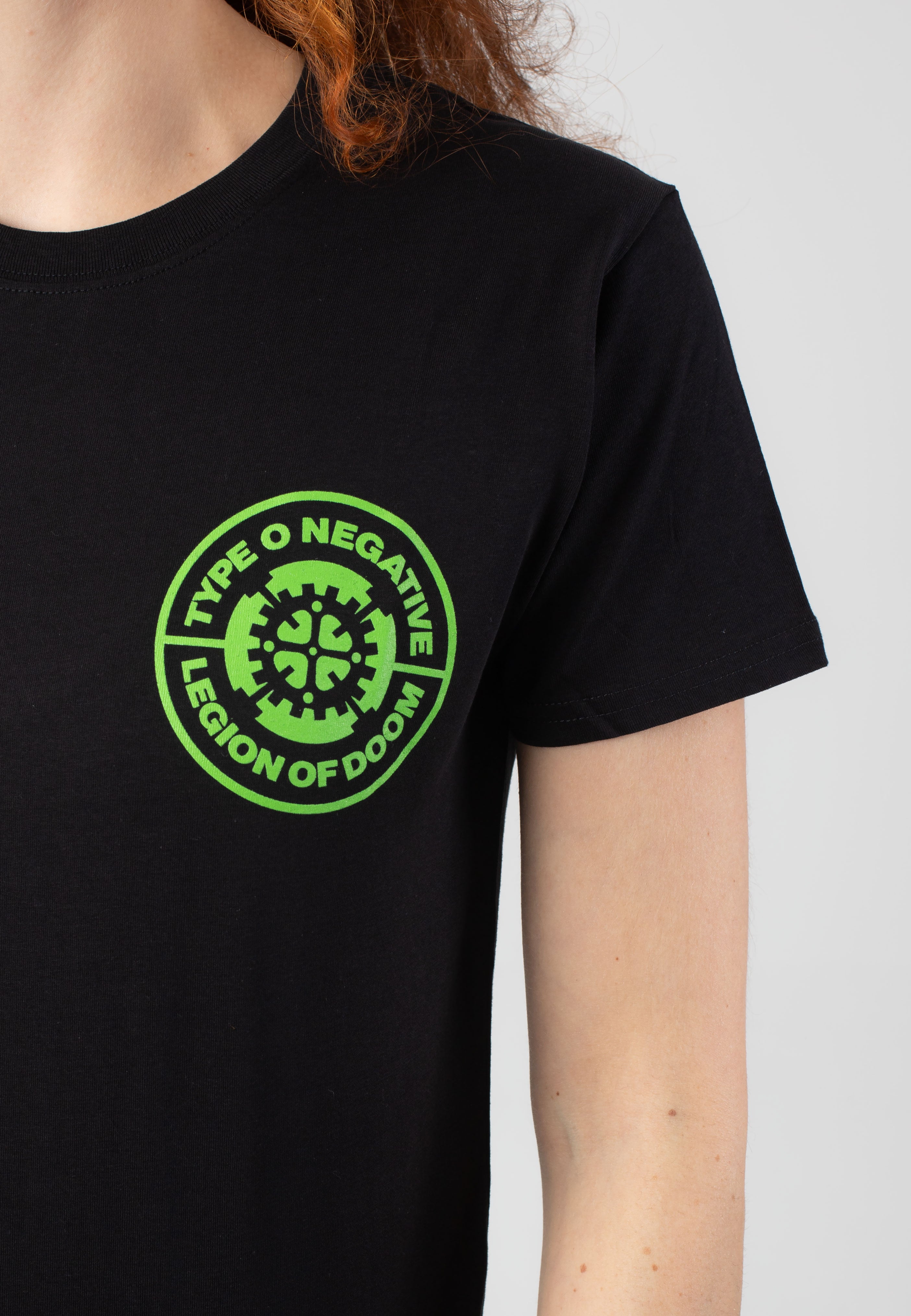 Type O Negative - Legion of Doom (Back Print)  - T-Shirt | Women-Image