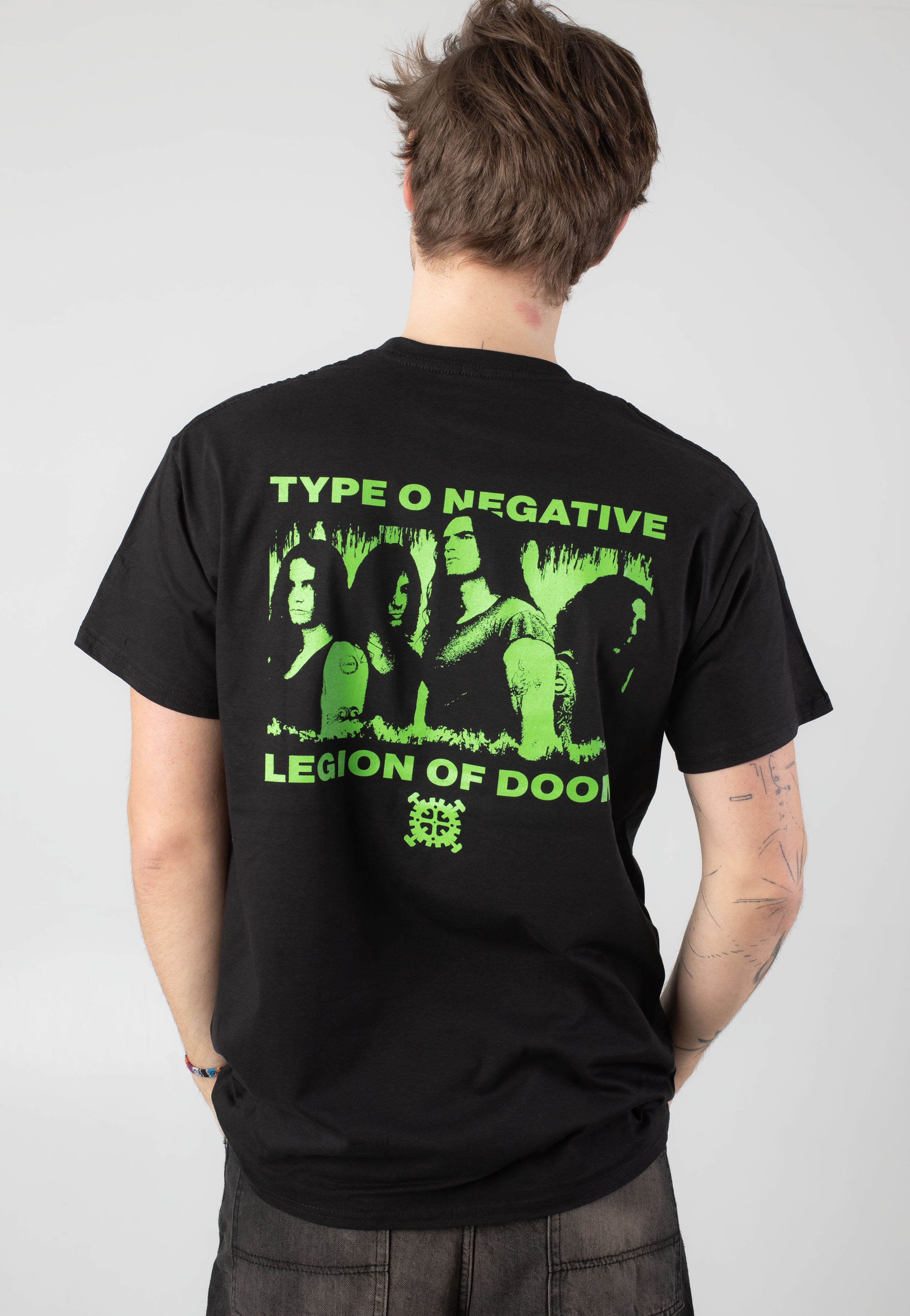 Type O Negative - Legion of Doom (Back Print)  - T-Shirt | Men-Image