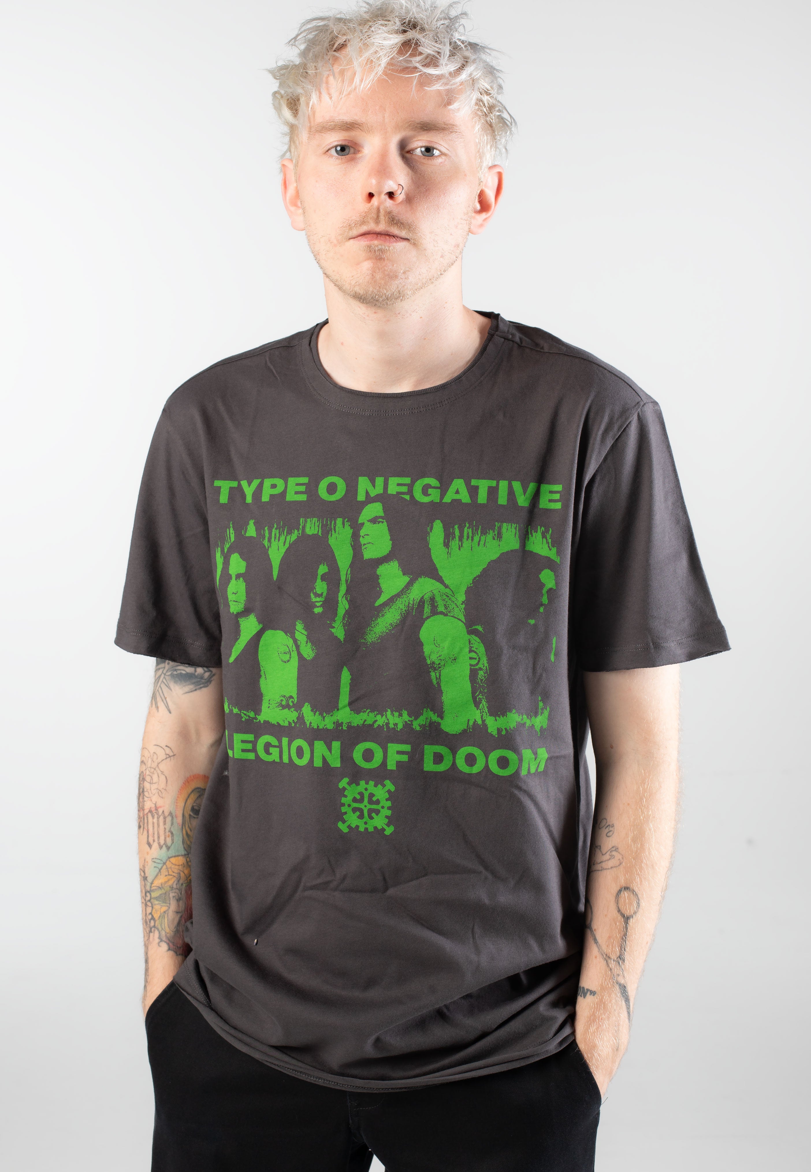Type O Negative - Legion of Doom - T-Shirt | Men-Image