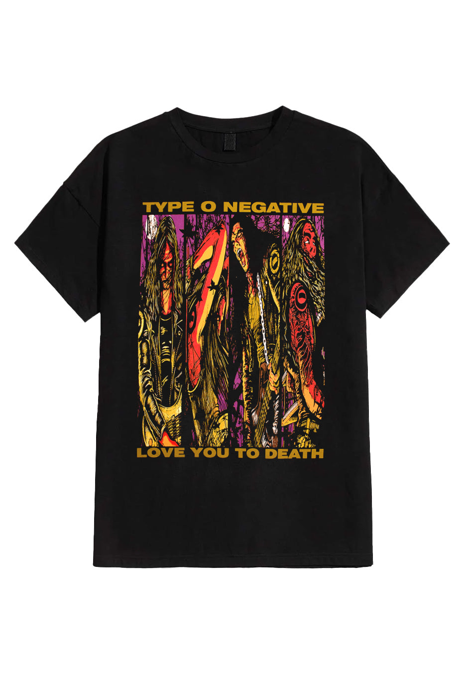 Type O Negative - Love You To Death - T-Shirt | Neutral-Image