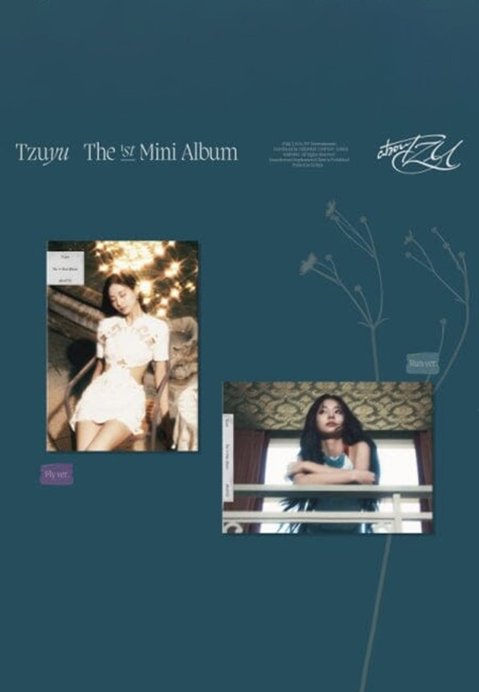 Tzuyu - abouTZU (Fly Version) - CD | Neutral-Image