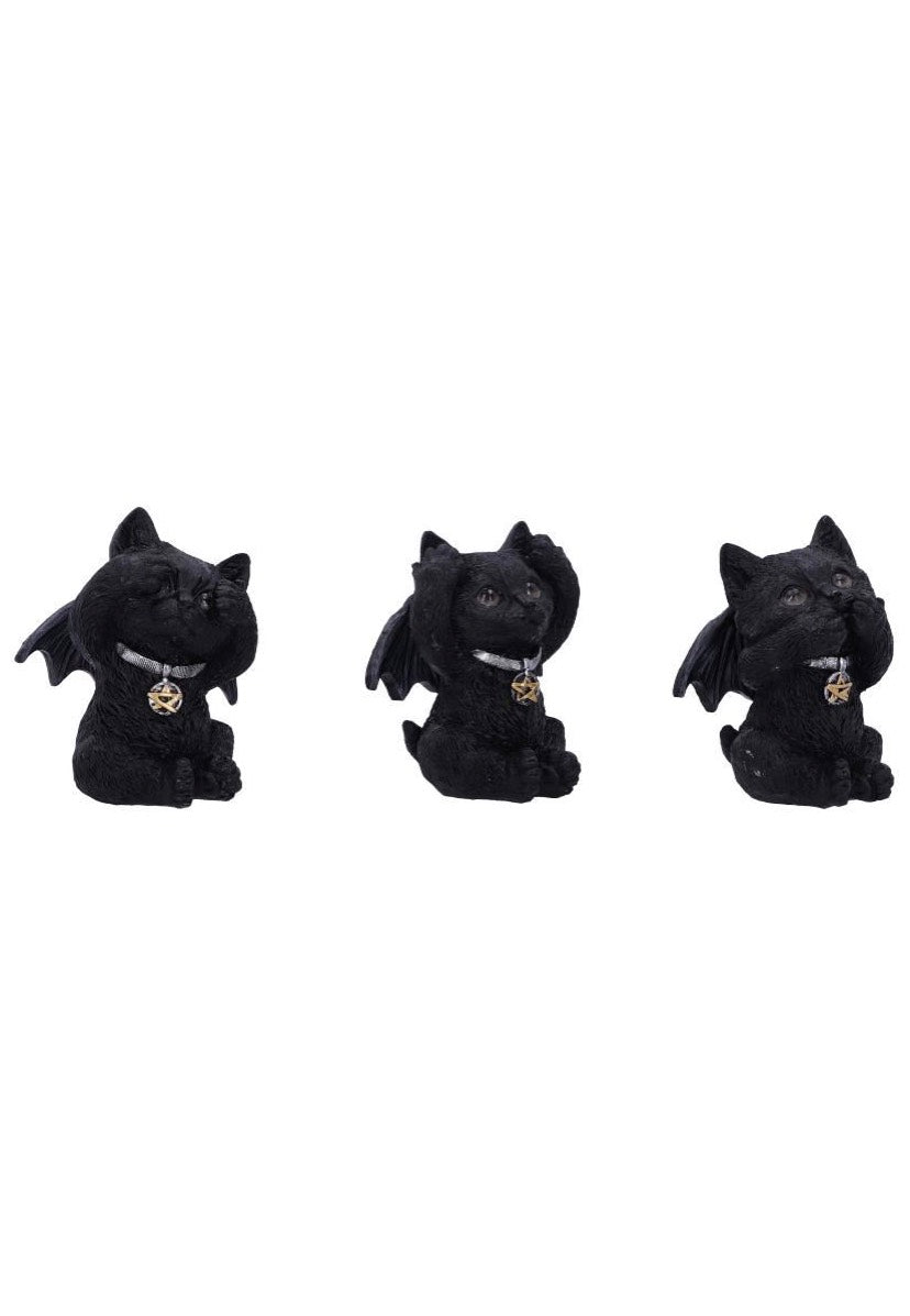 Nemesis Now - Three Wise Vampuss - Figure | Neutral-Image