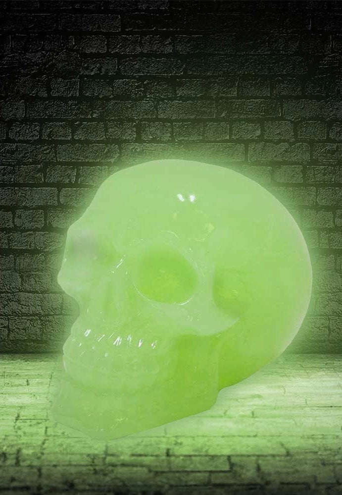 Nemesis Now - Phosphorescent Skull - Figure | Neutral-Image