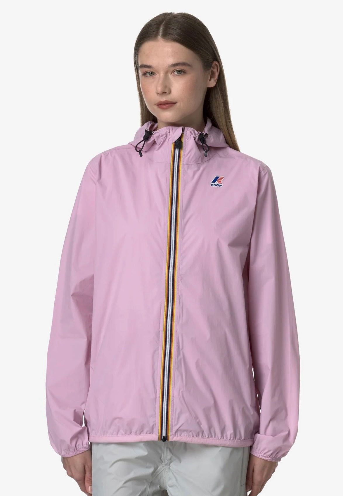 K-Way - Le Vrai Pink Lavender - Windbreaker | Women-Image