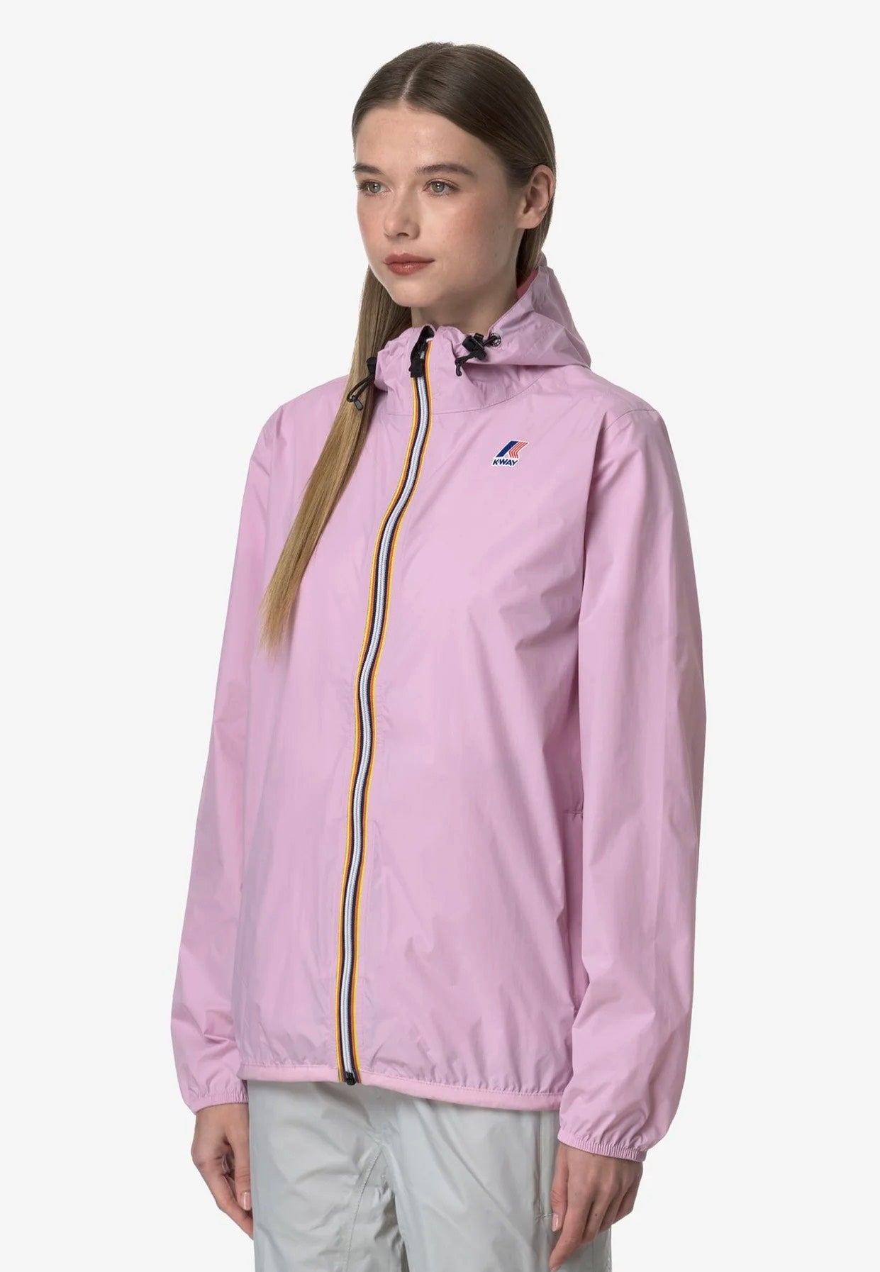 K-Way - Le Vrai Pink Lavender - Windbreaker | Women-Image