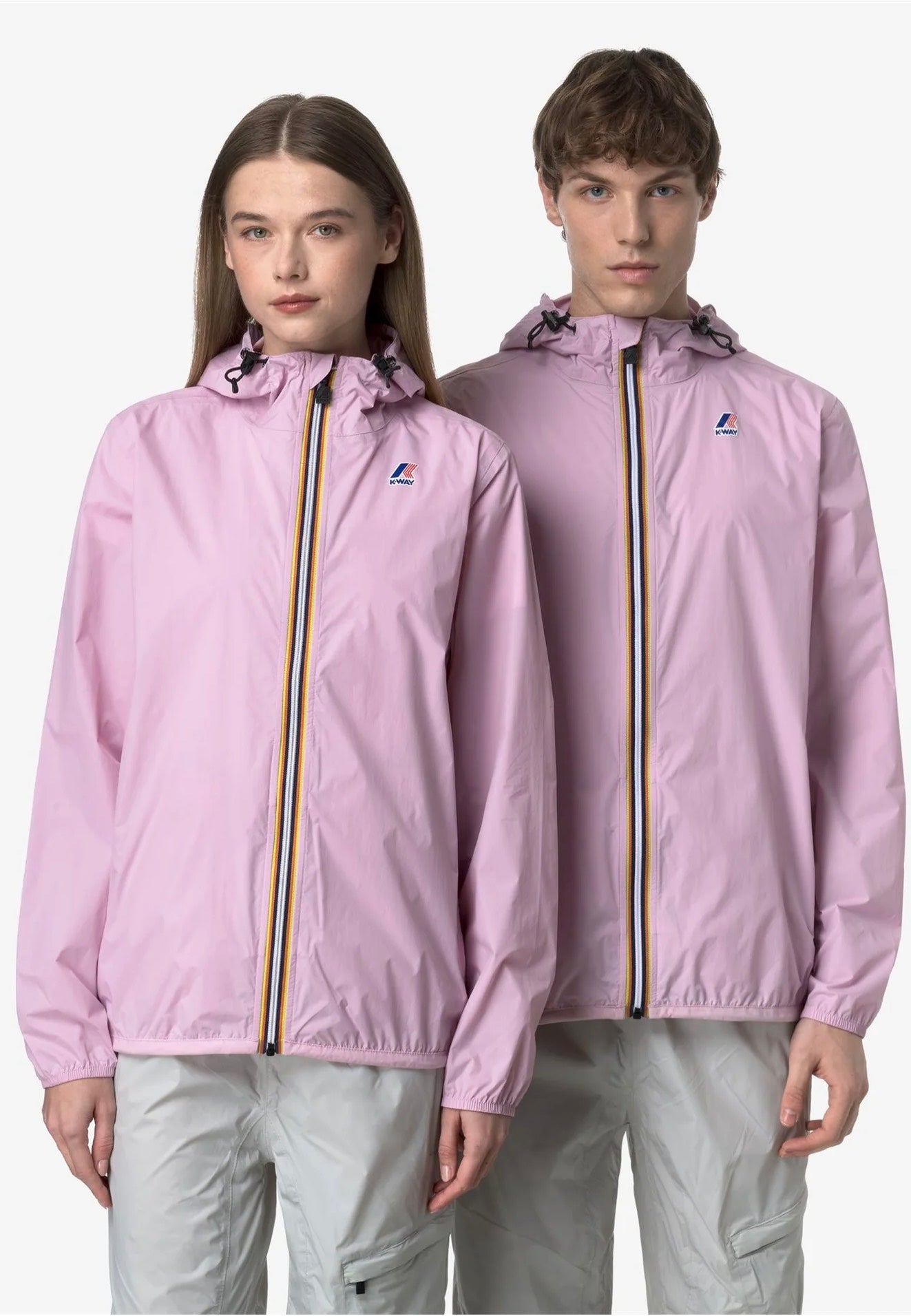 K-Way - Le Vrai Pink Lavender - Windbreaker | Women-Image