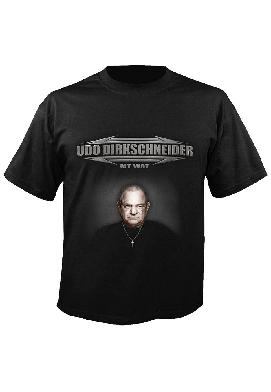Udo Dirkschneider - My Way - T-Shirt | Women-Image