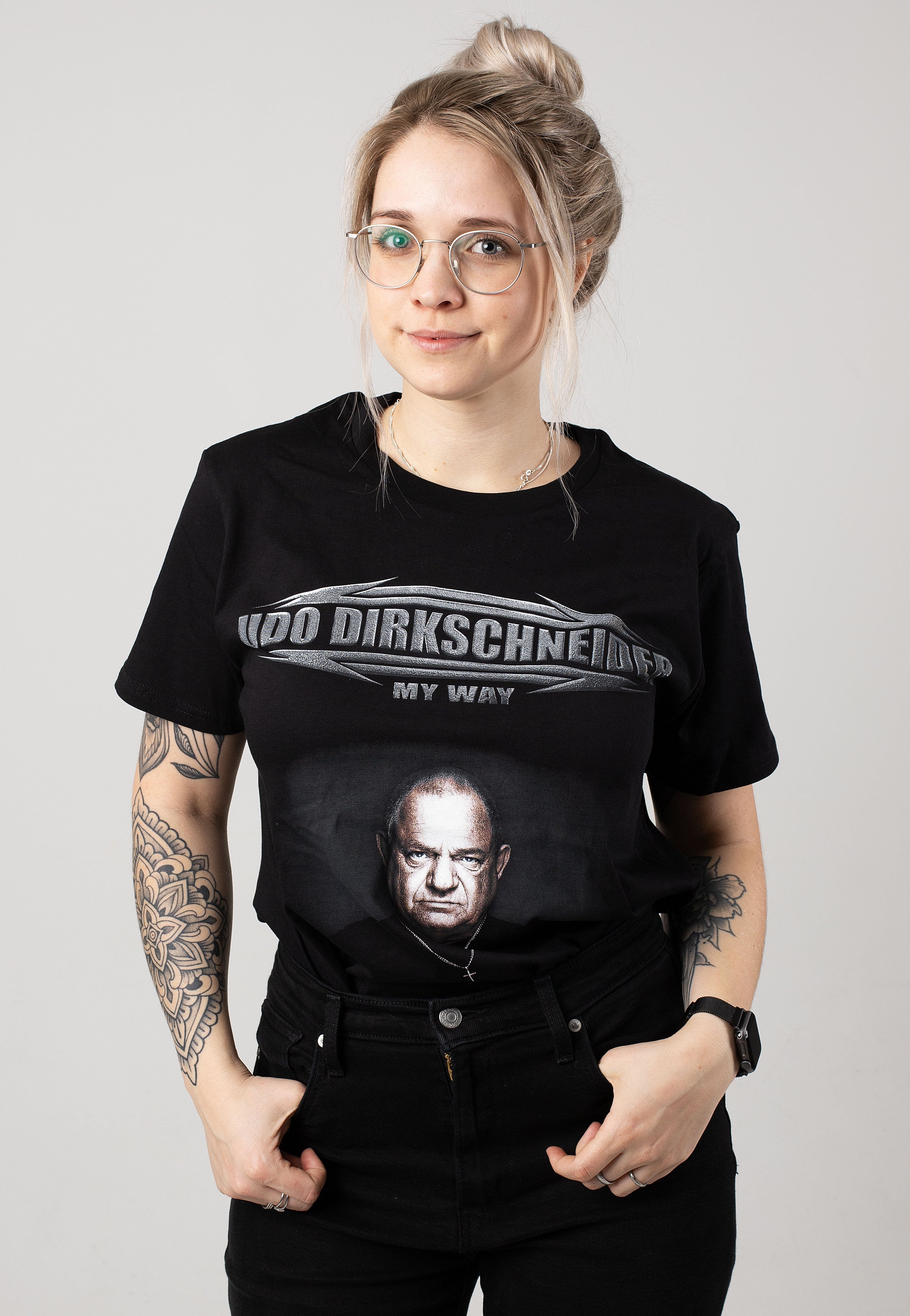 Udo Dirkschneider - My Way - T-Shirt | Women-Image