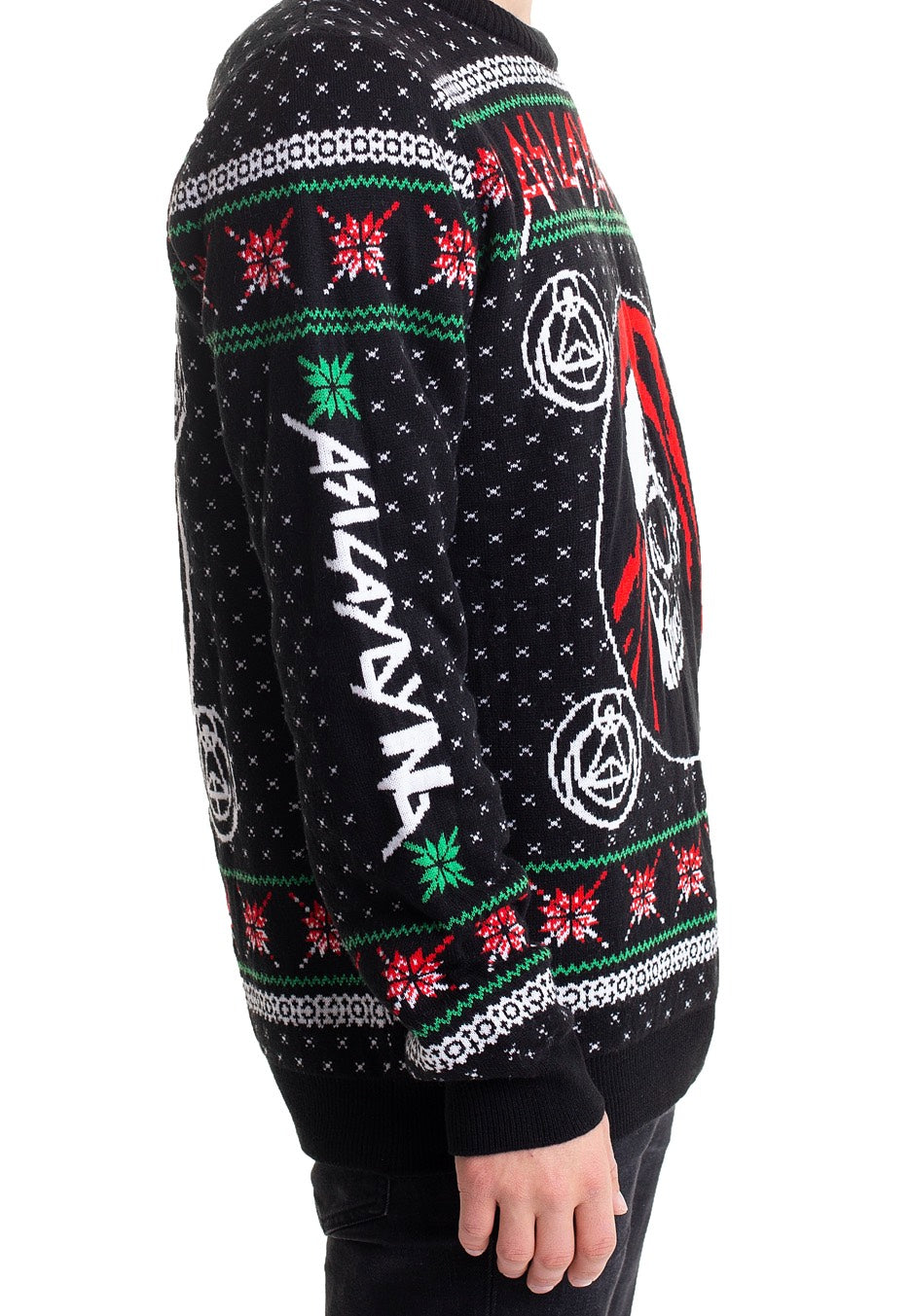 As I Lay Dying Shaped By Fire Limited Winter Knit Villapusero | Men-Image
