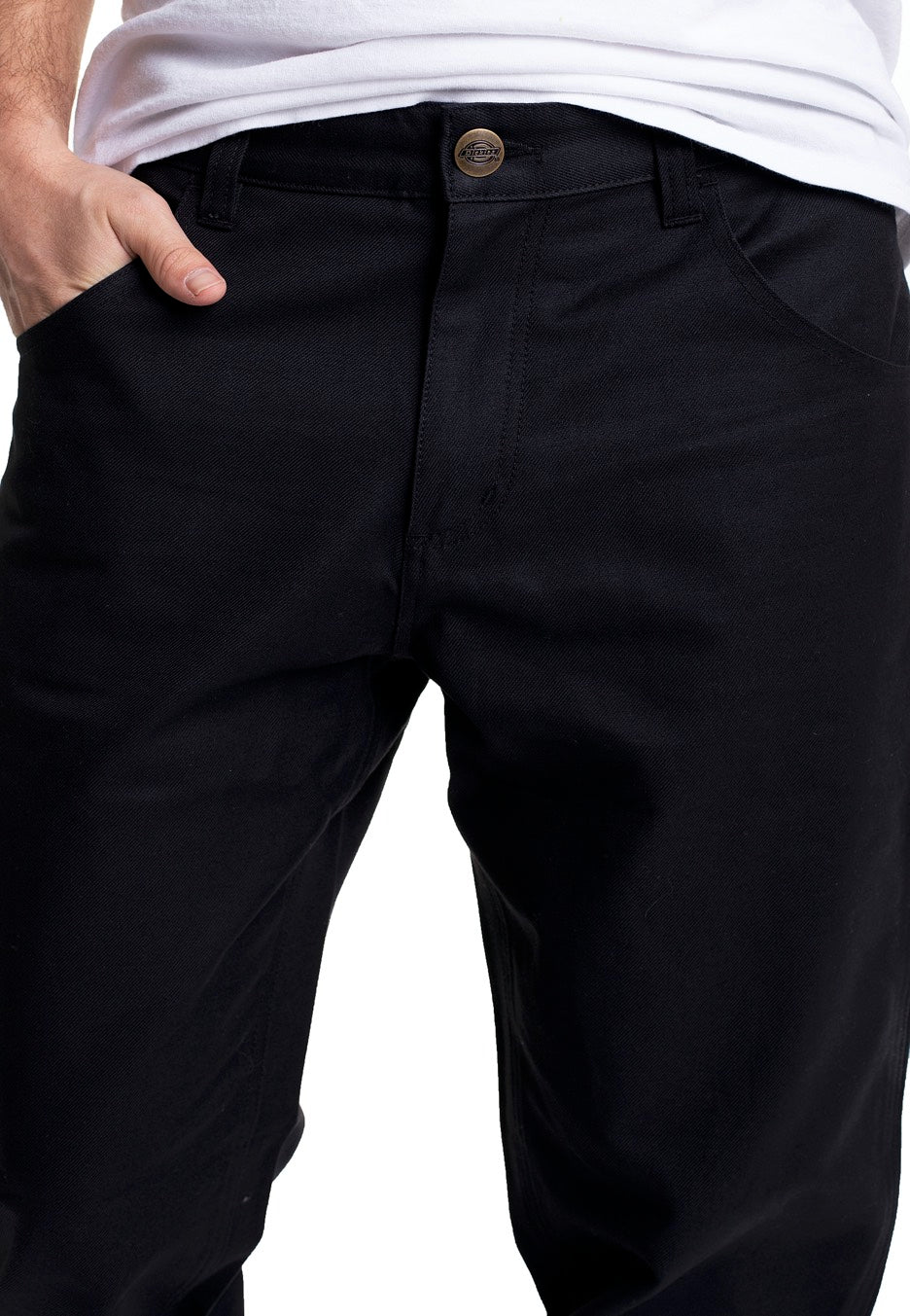 Dickies - Fairdale Twill Black - Pants | Men-Image