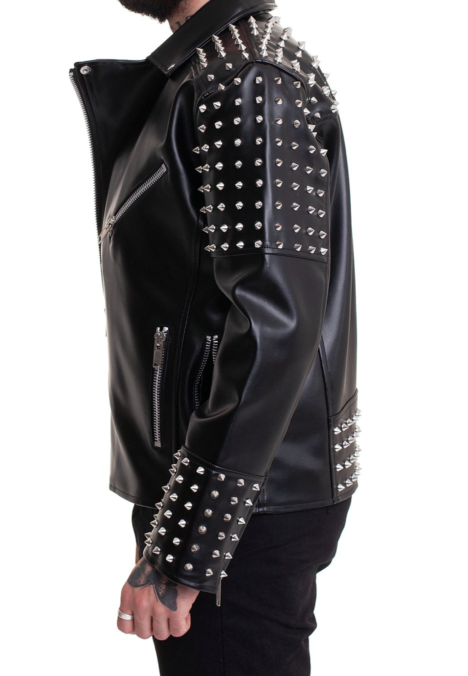 Chemical Black - Gunner Black - Jacket | Men-Image