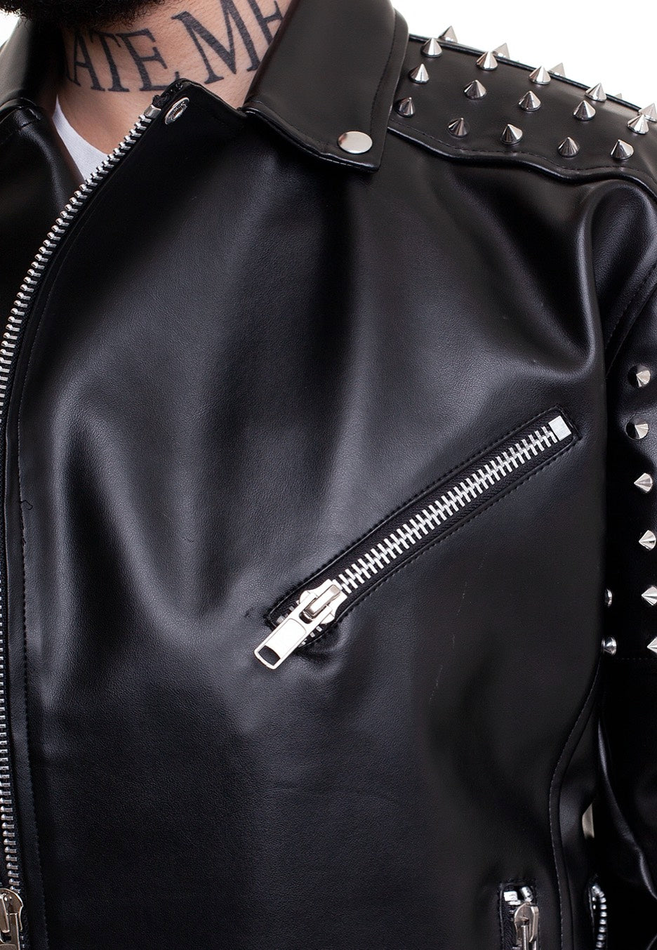 Chemical Black - Gunner Black - Jacket | Men-Image