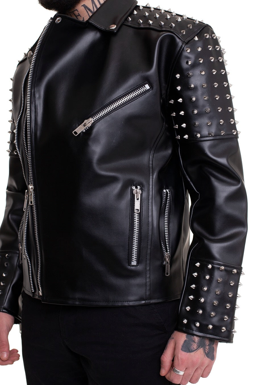 Chemical Black - Gunner Black - Jacket | Men-Image