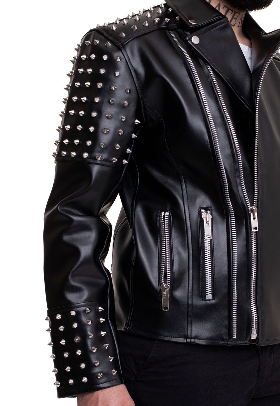 Chemical Black - Gunner Black - Jacket | Men-Image