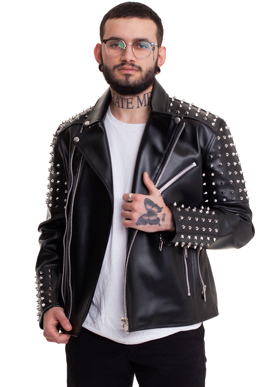 Chemical Black - Gunner Black - Jacket | Men-Image