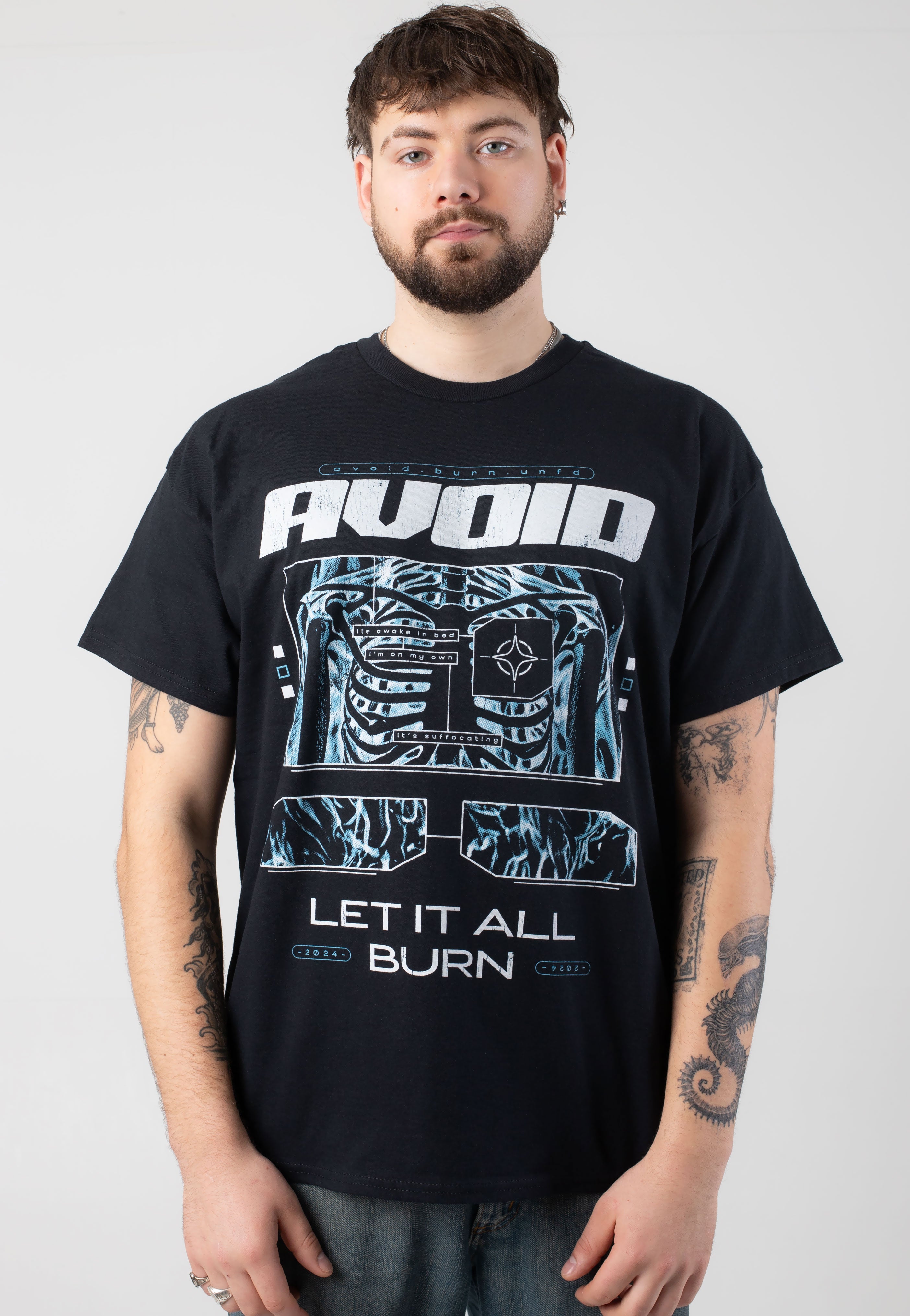Avoid - Let It All Burn - T-Shirt | Men-Image
