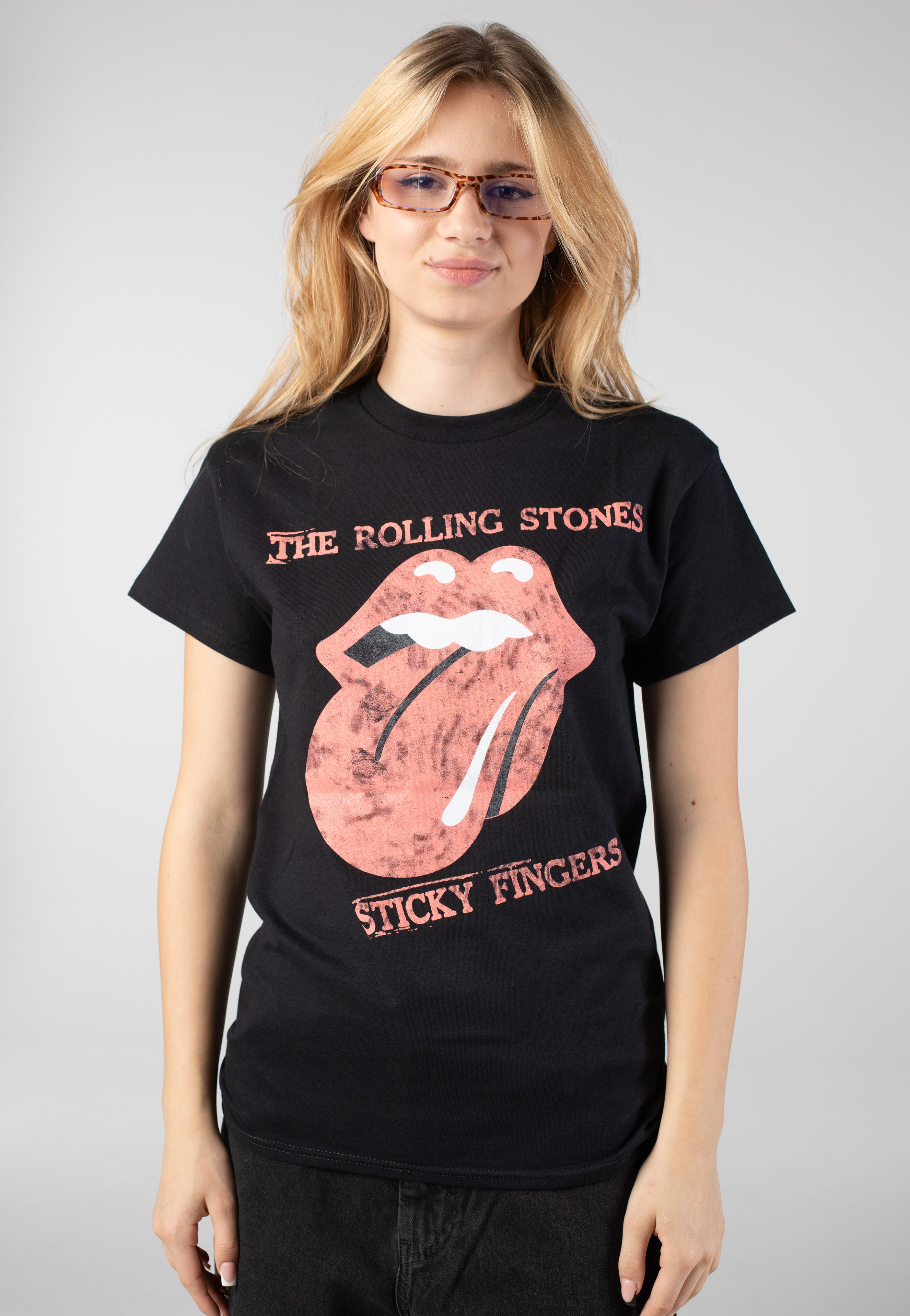 The Rolling Stones - Sticky Fingers Tracklist - T-Shirt | Women-Image