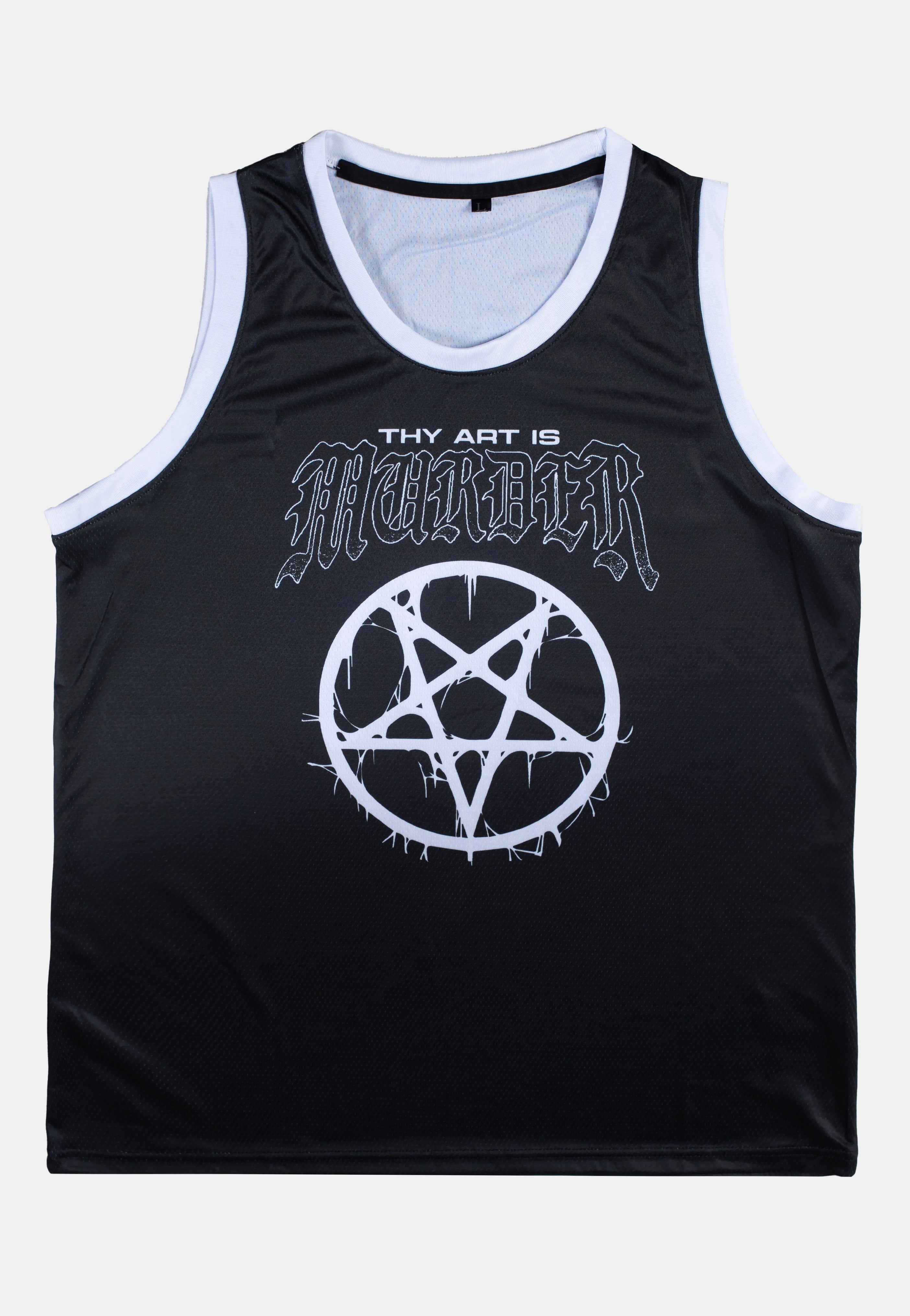 Thy Art Is Murder - 666 Mesh - Tank | Neutral-Image