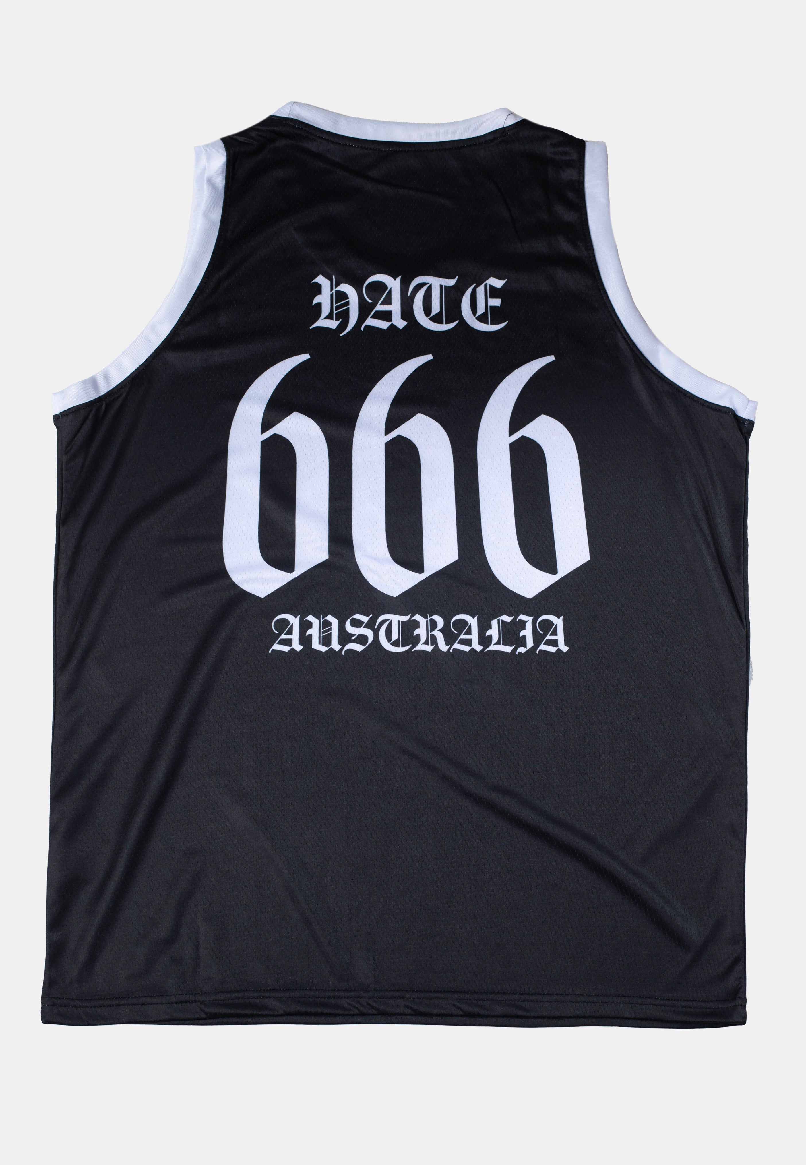 Thy Art Is Murder - 666 Mesh - Tank | Neutral-Image