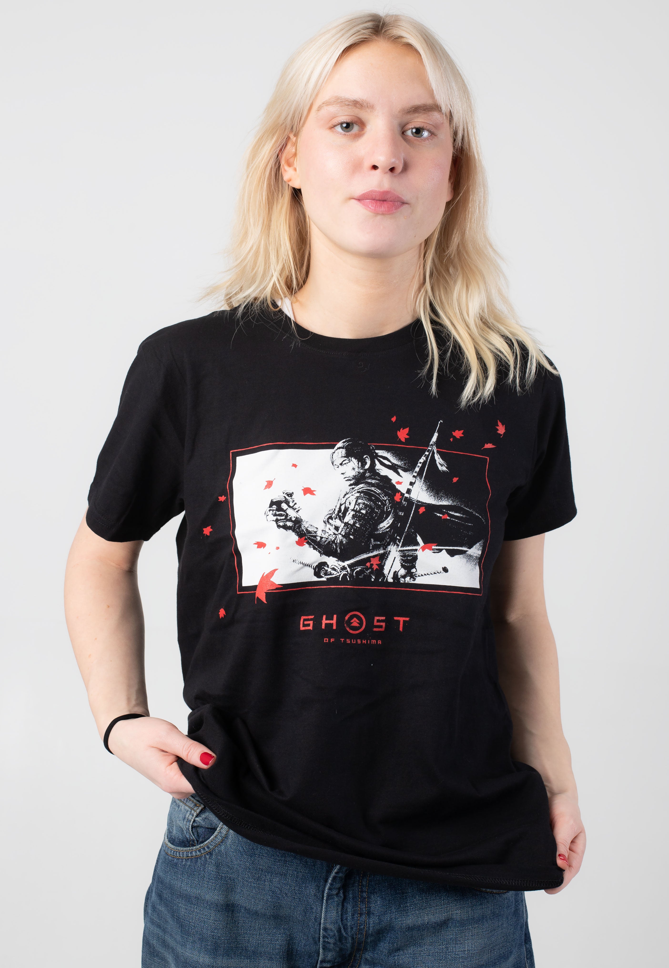 Ghost Of Tsushima - Breeze - T-Shirt | Women-Image