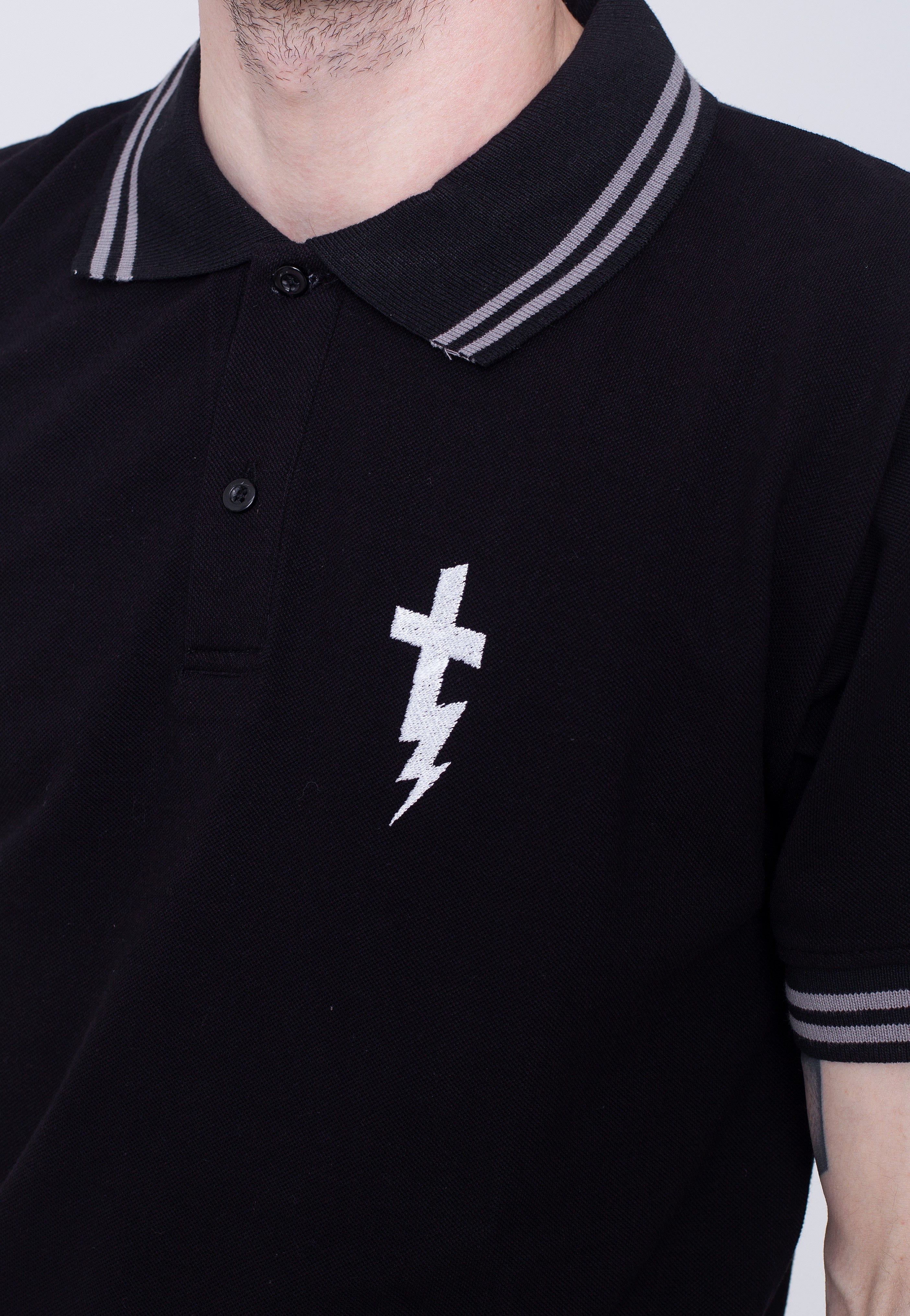 Callejon - Blitzkreuz - Polo | Men-Image