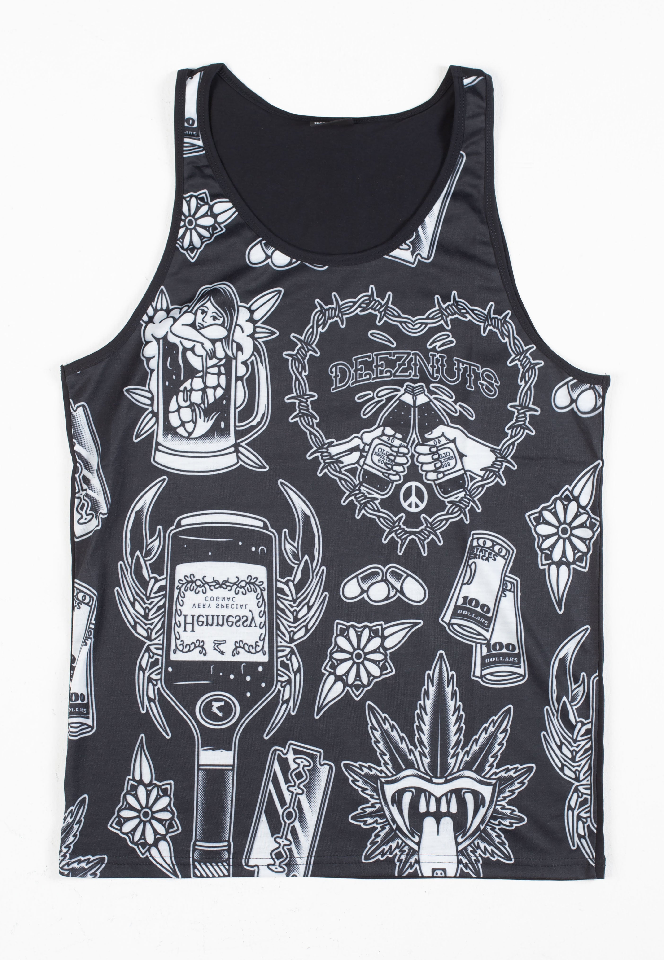 Deez Nuts - Thirst Allover - Tank | Neutral-Image