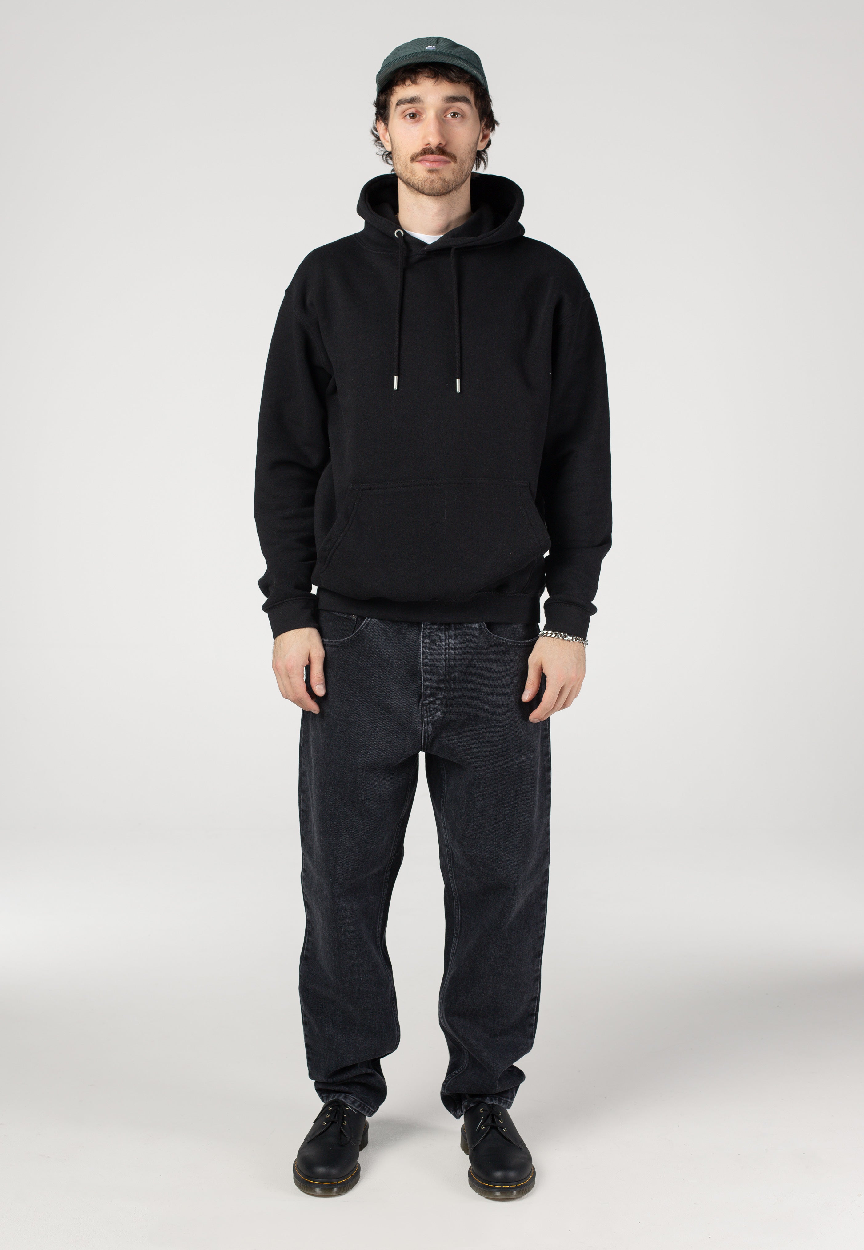 Carhartt WIP - Newel Black Stone Washed - Jeans | Men-Image