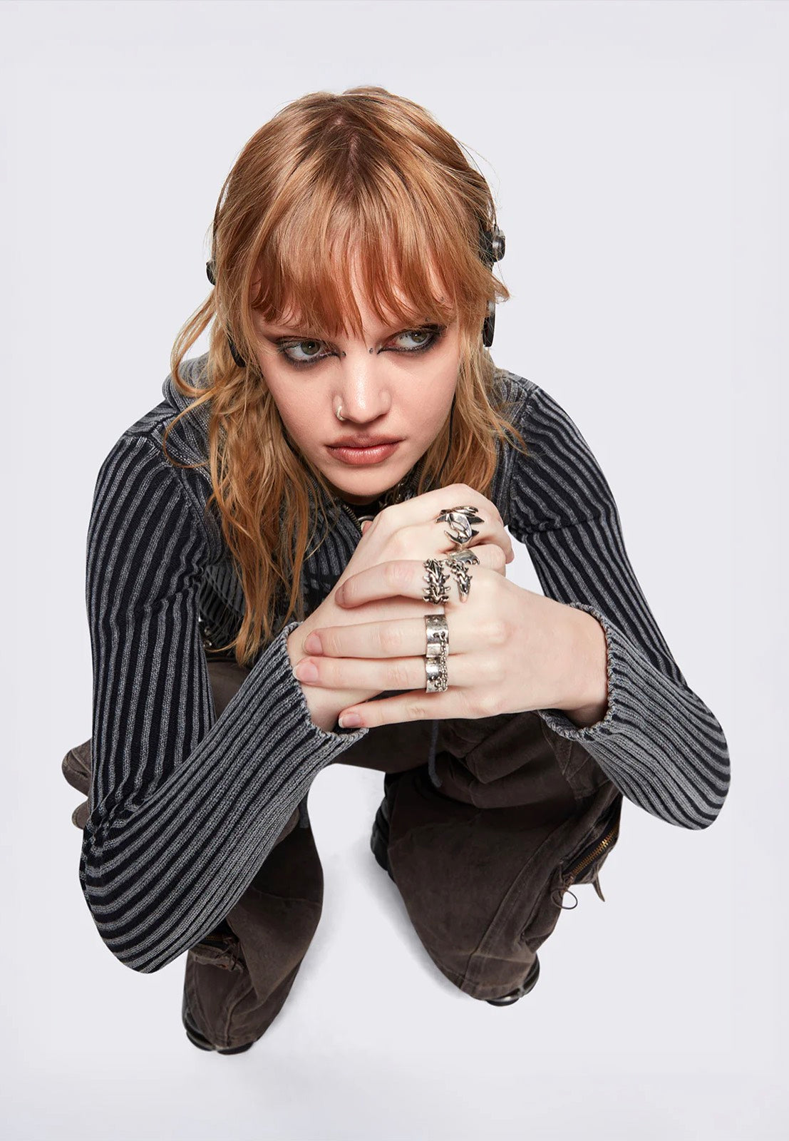 Minga London - Unbreakable Silver - Ring Set | Neutral-Image