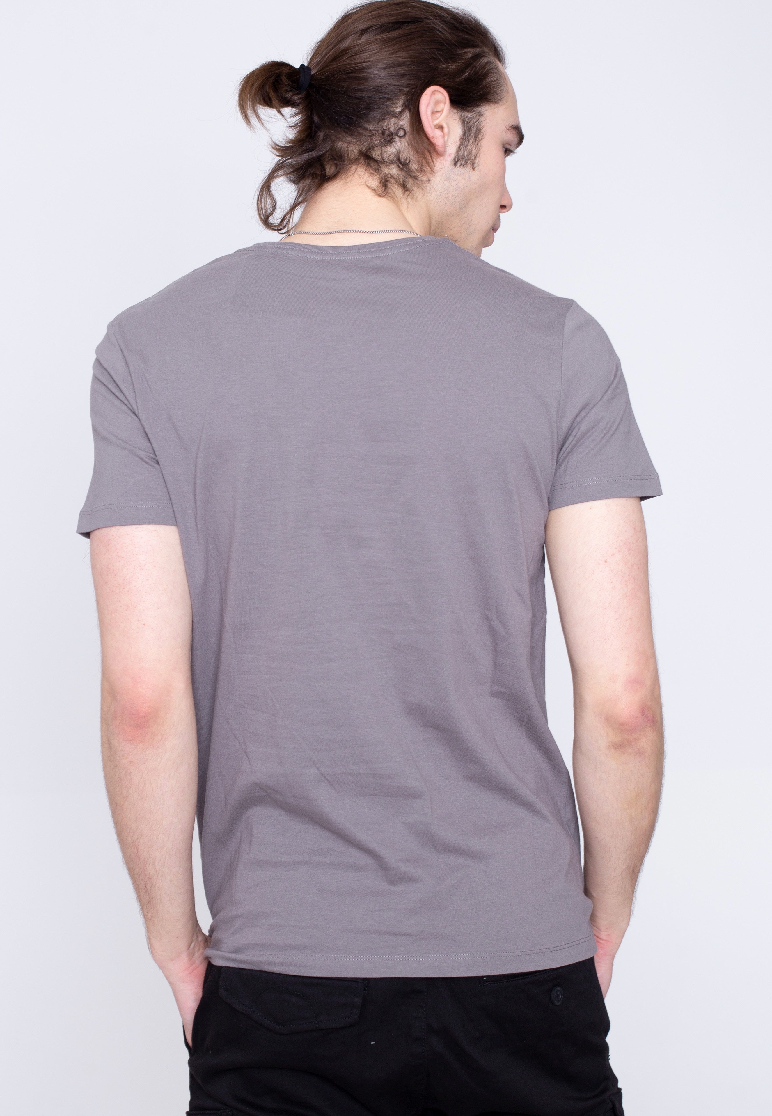 Uncharted - Nathan Drake Grey - T-Shirt | Men-Image