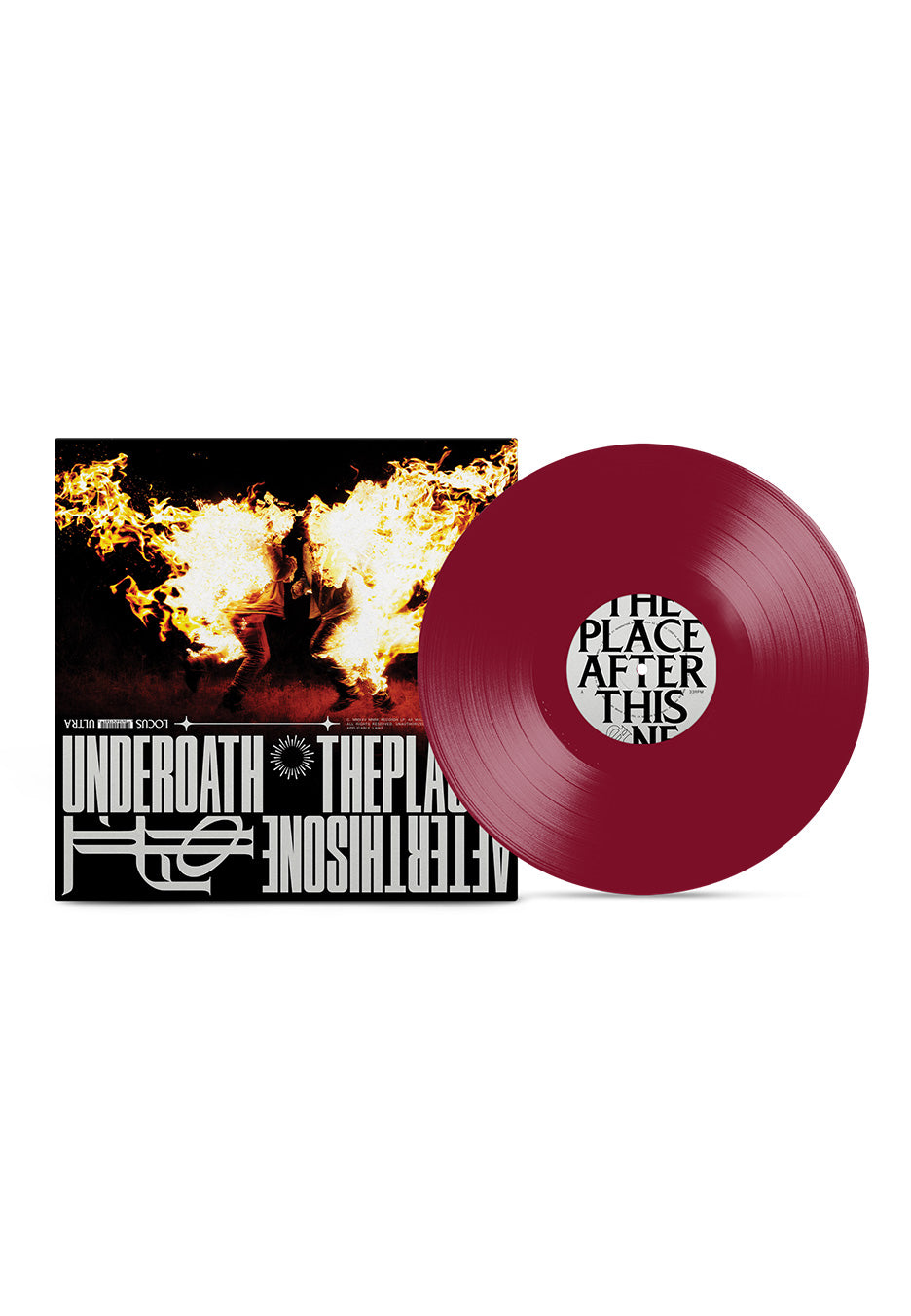 Underoath - The Place After This One Ruby - Colored Vinyl | Neutral-Image
