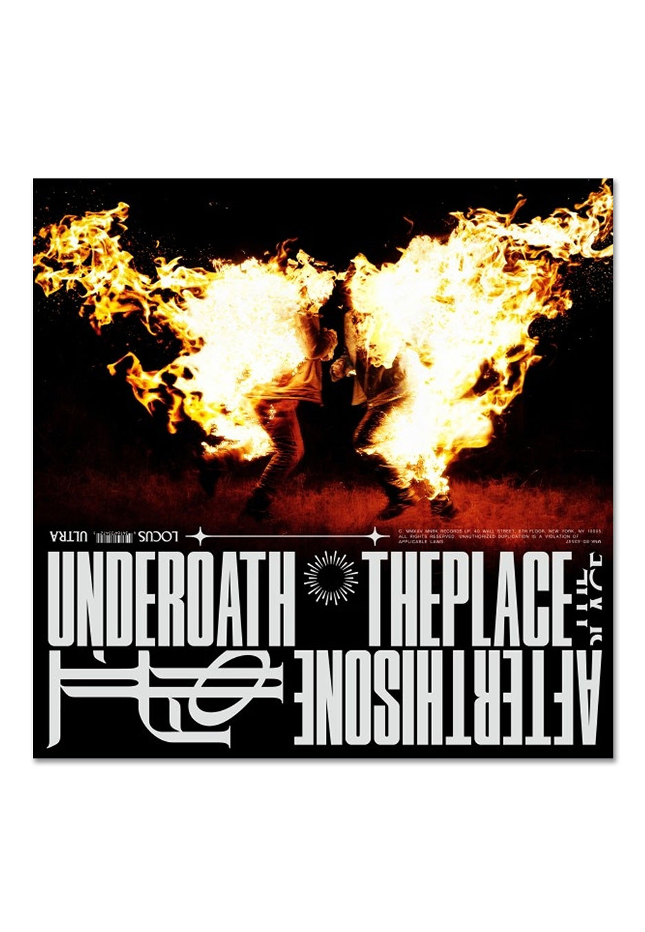 Underoath - The Place After This One Ruby - Colored Vinyl | Neutral-Image