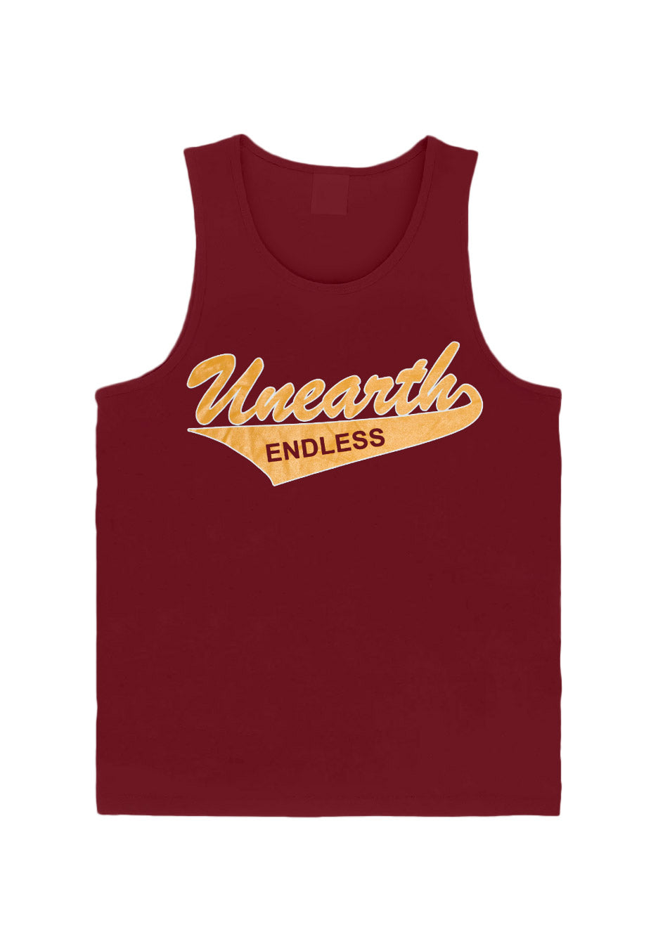 Unearth - Endless Maroon - Tank | Neutral-Image