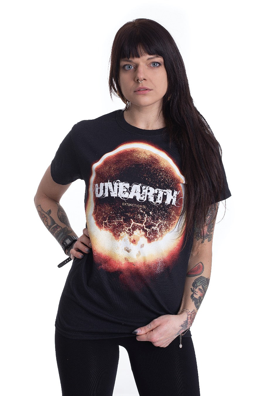 Unearth - Extinctions - T-Shirt | Women-Image