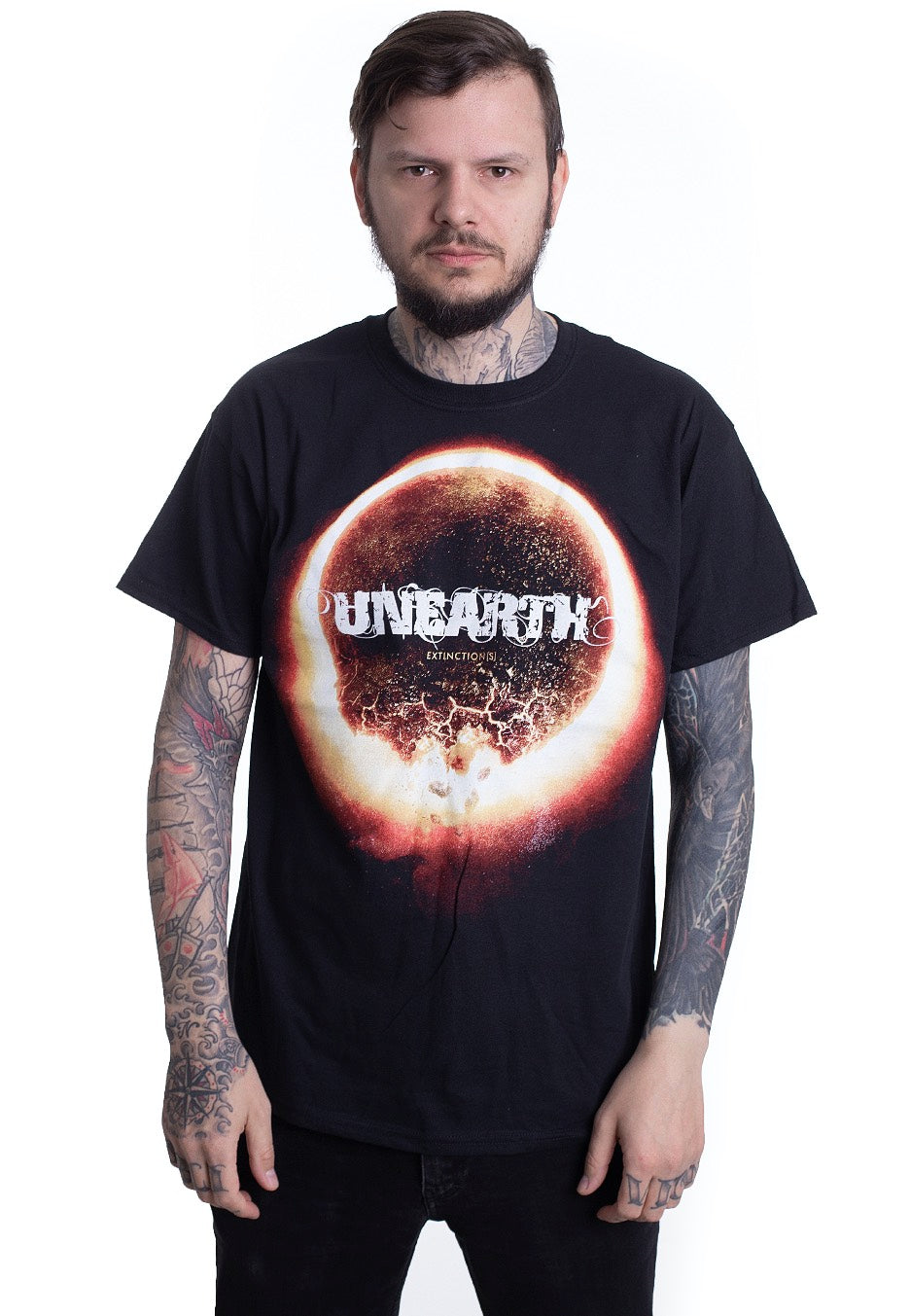 Unearth - Extinctions - T-Shirt | Men-Image